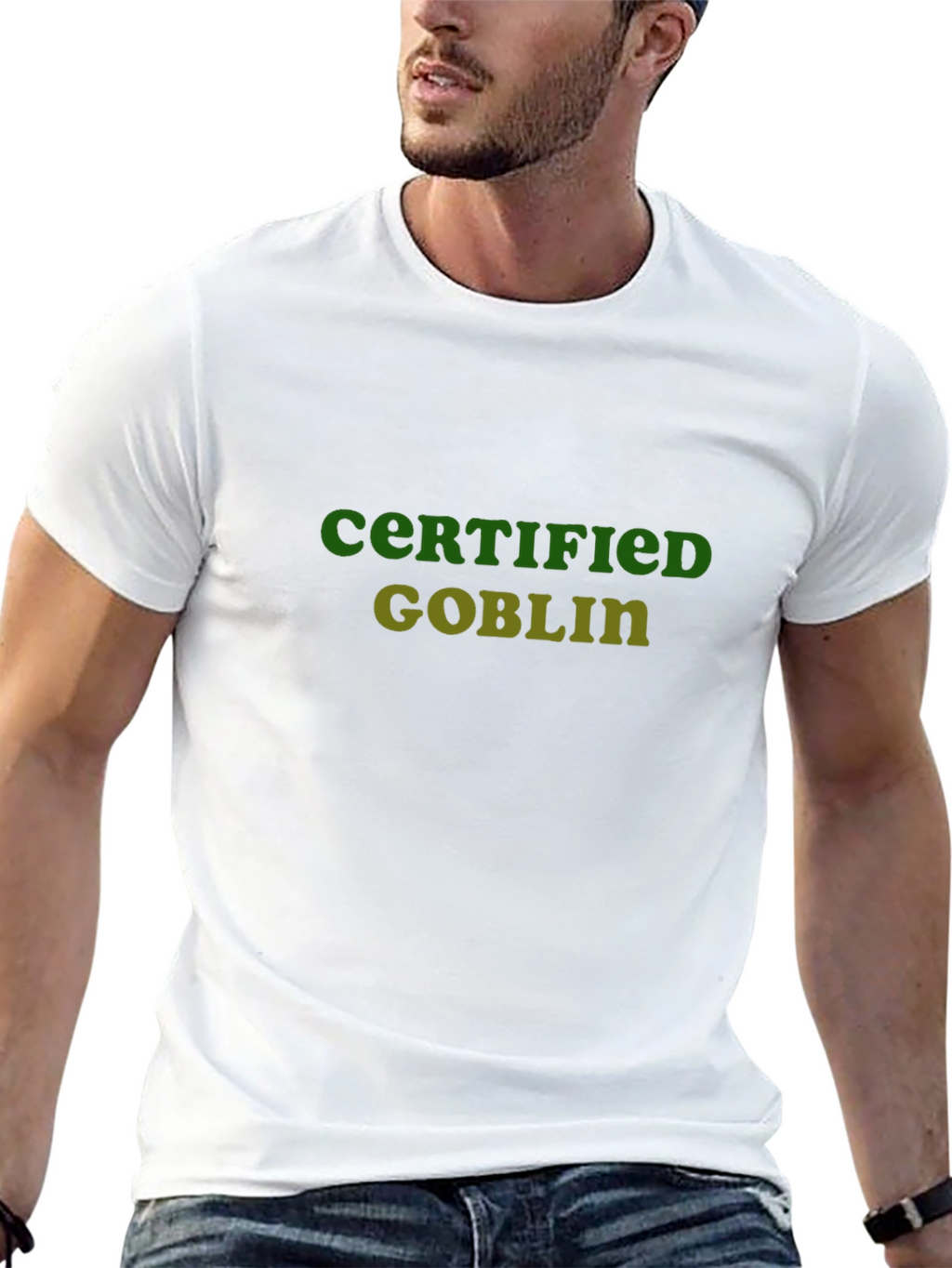 Certified Goblin T-Shirt - Funny Graphic Tee