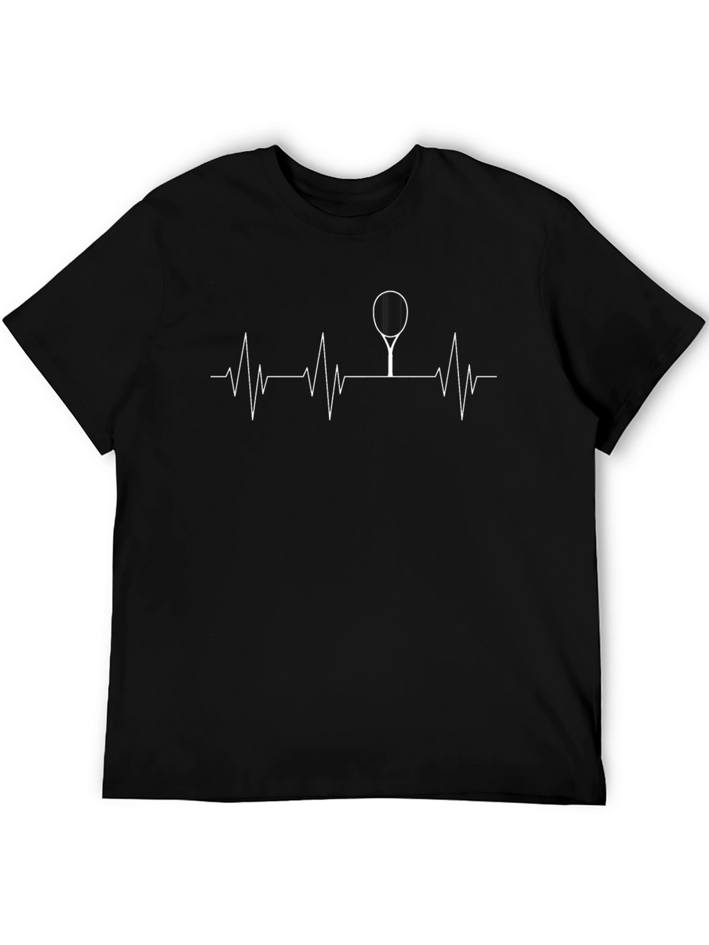 Tennis Heartbeat T-Shirt - Love of the Game