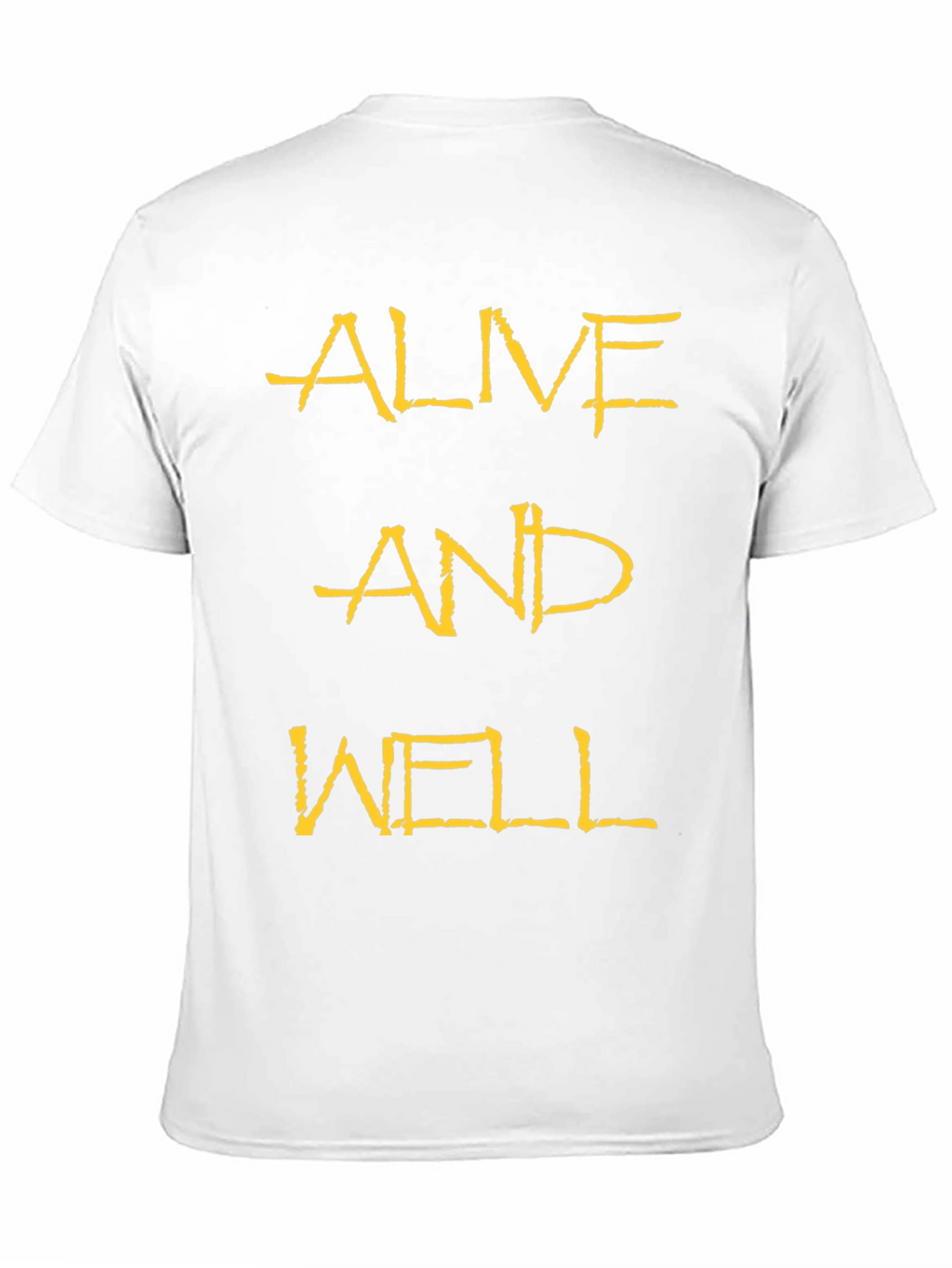 Alive and Well Graphic T-Shirt - Black