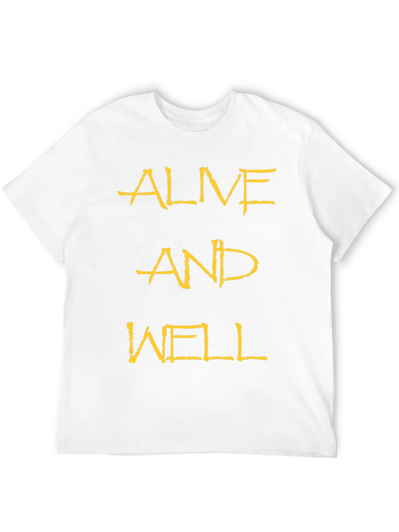 Alive and Well Graphic T-Shirt - Black