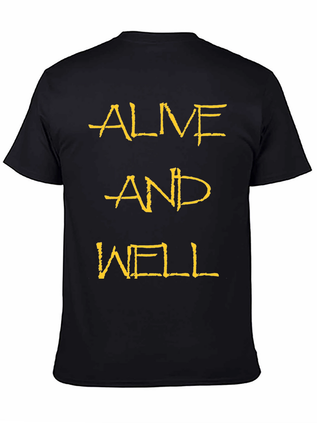 Alive and Well Graphic T-Shirt - Black