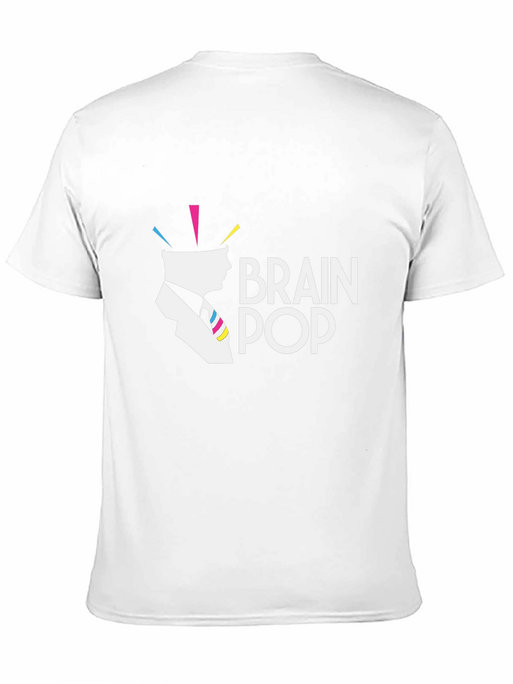 Brain Pop Graphic Tee - Modern Art T-Shirt