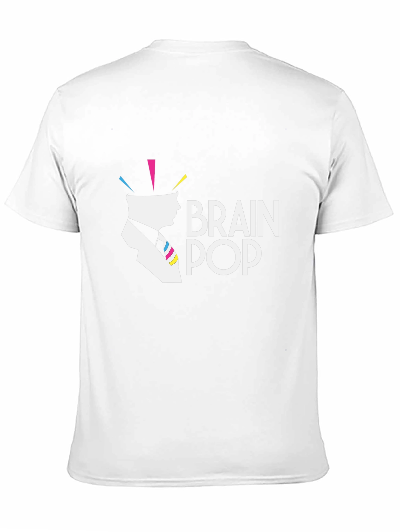 Brain Pop Graphic Tee - Modern Art T-Shirt