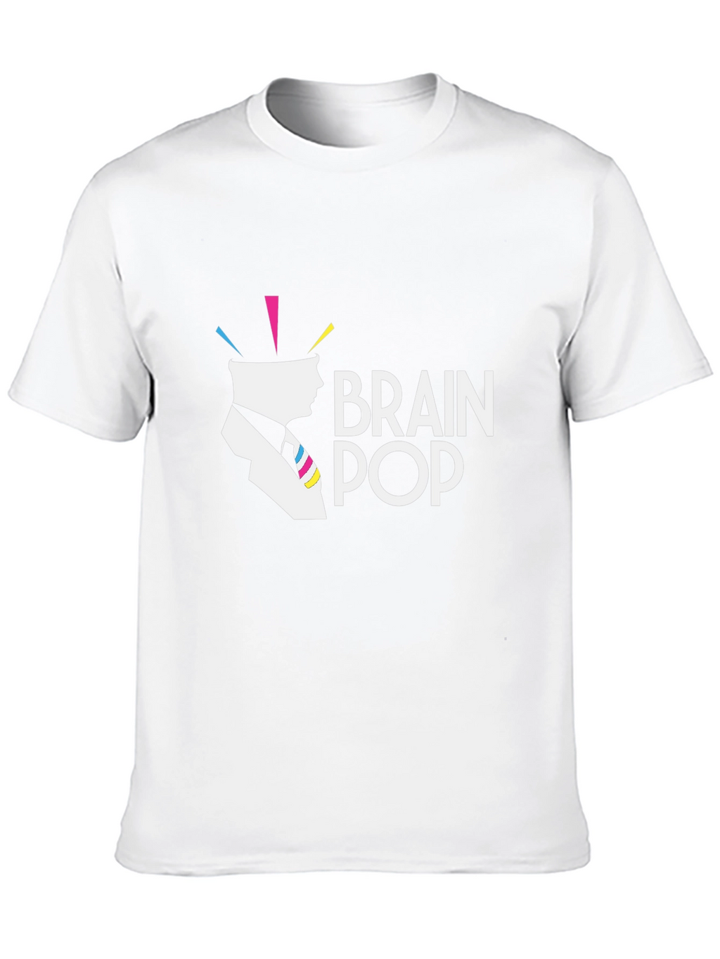 Brain Pop Graphic Tee - Modern Art T-Shirt