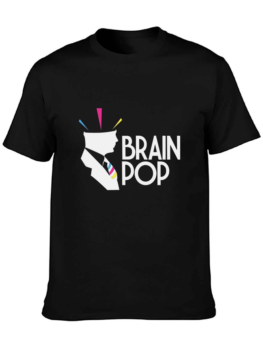 Brain Pop Graphic Tee - Modern Art T-Shirt