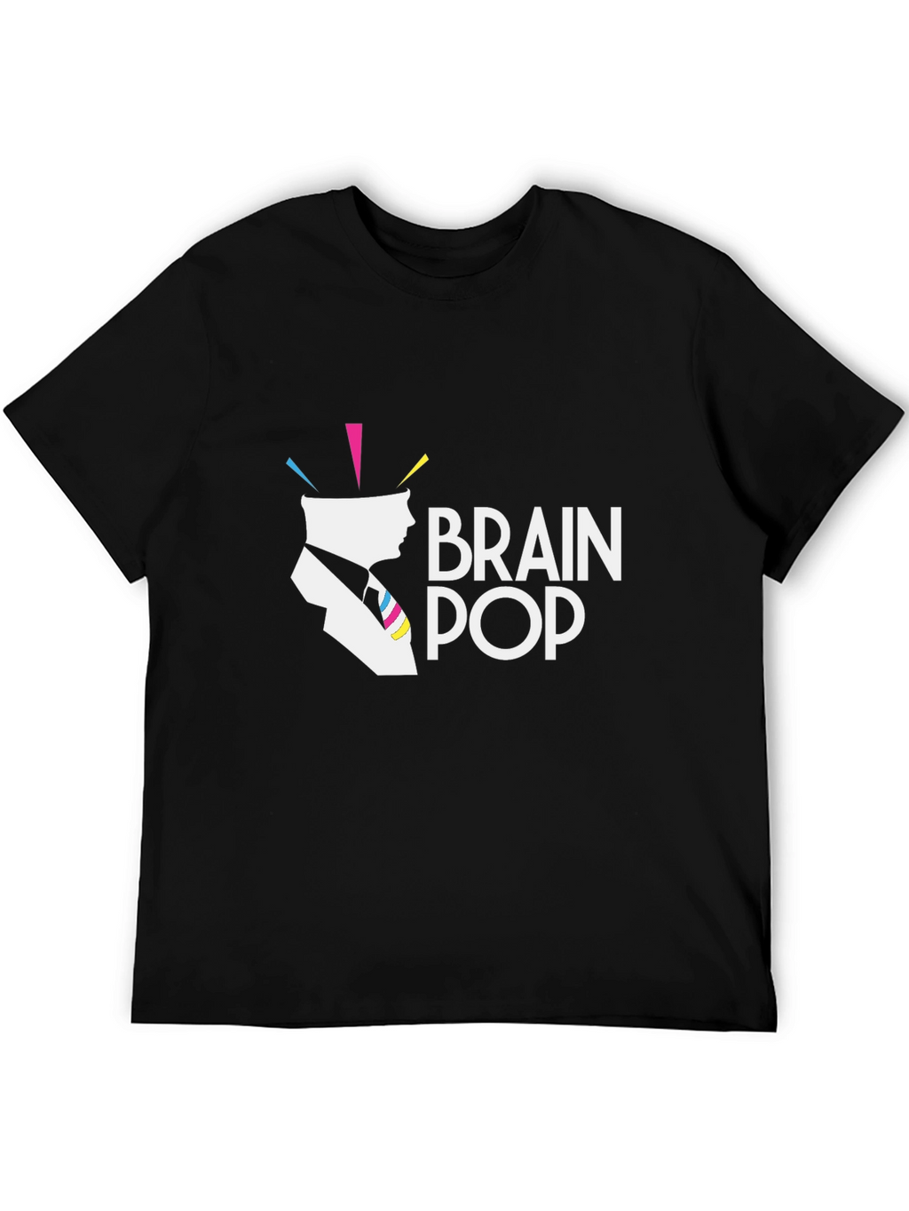 Brain Pop Graphic Tee - Modern Art T-Shirt