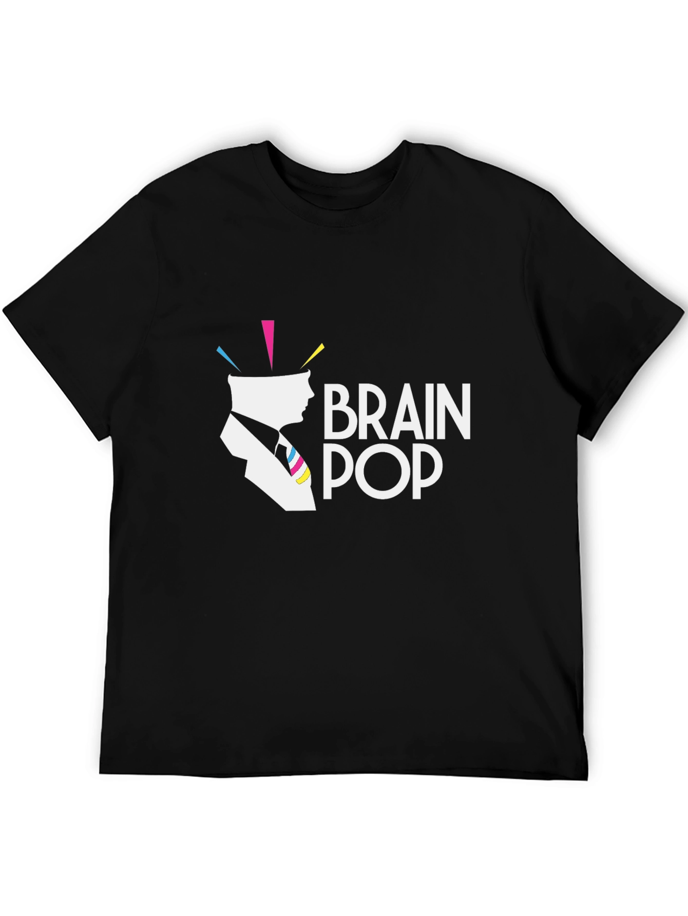 Brain Pop Graphic Tee - Modern Art T-Shirt