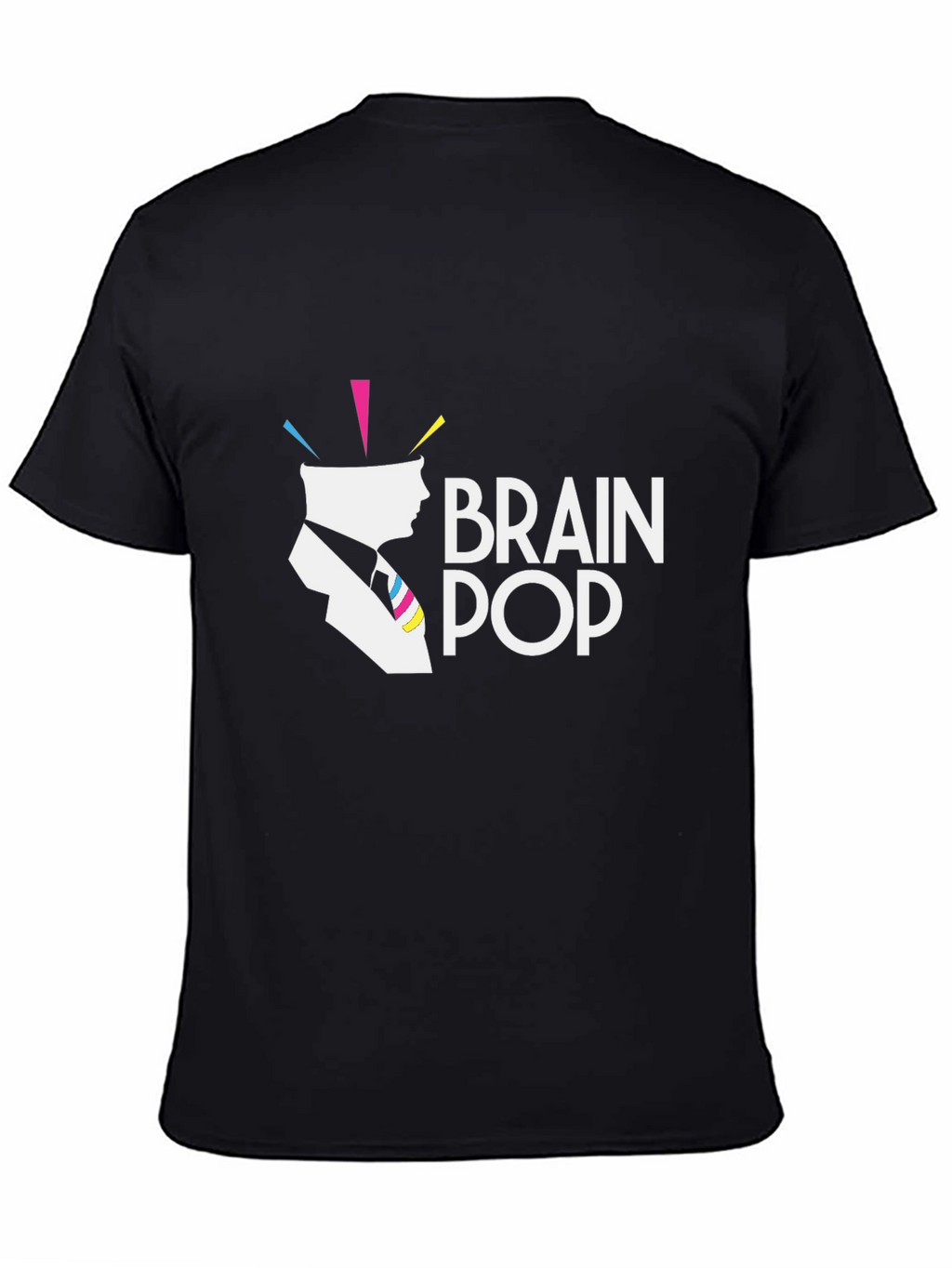 Brain Pop Graphic Tee - Modern Art T-Shirt