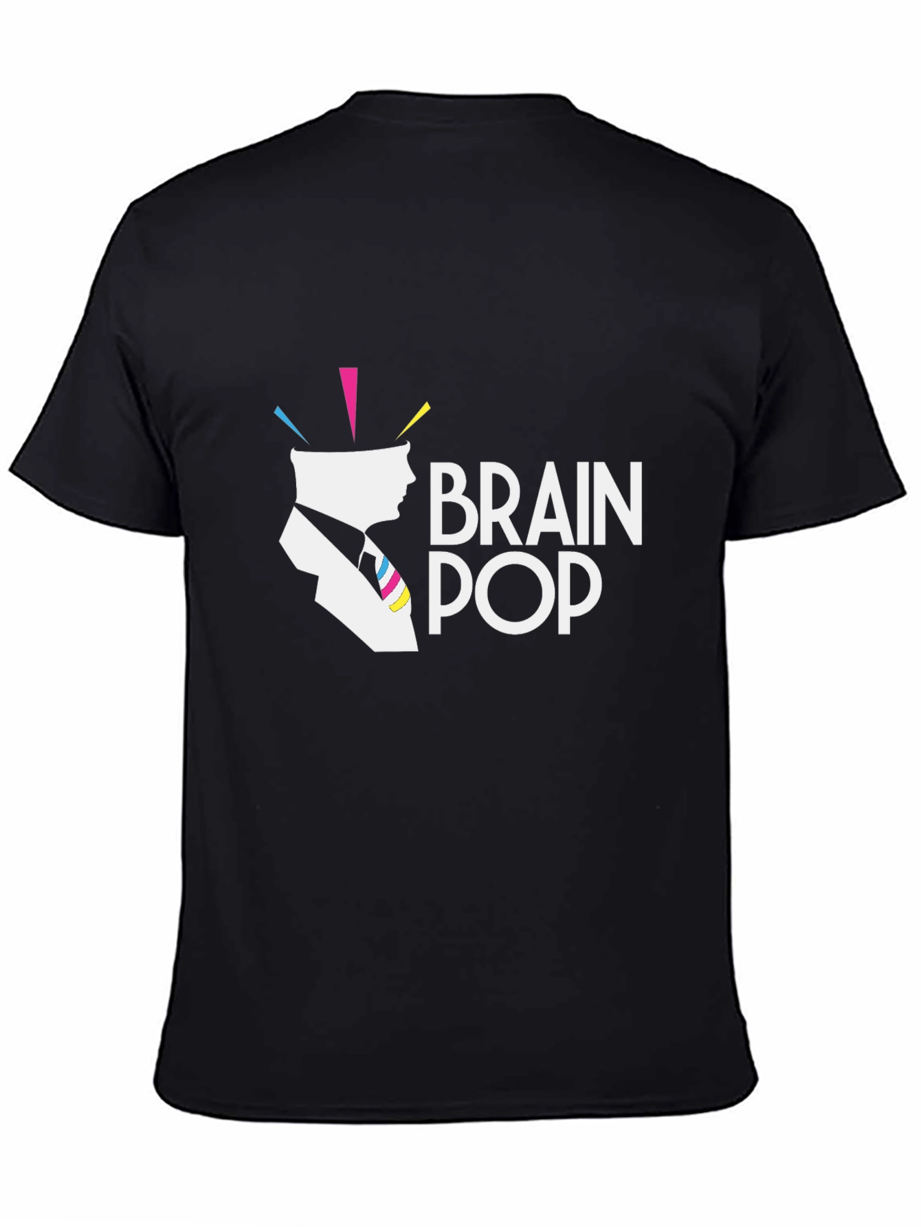 Brain Pop Graphic Tee - Modern Art T-Shirt