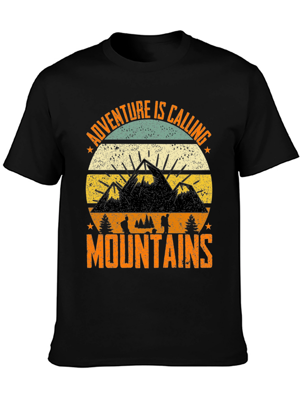 Adventure Calling Mountain T-Shirt
