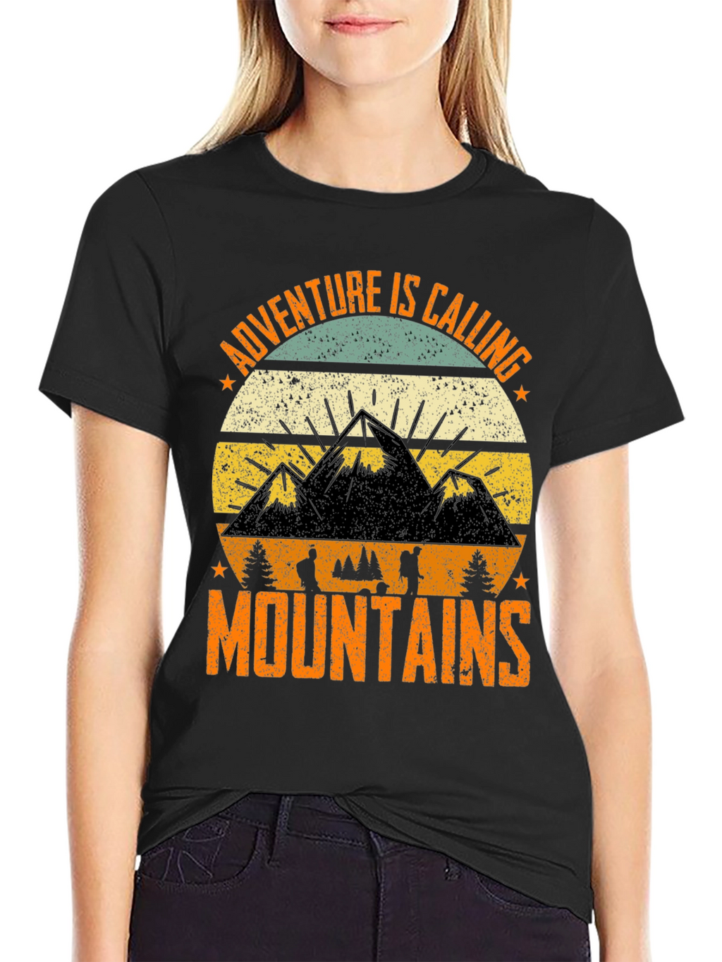Adventure Calling Mountain T-Shirt