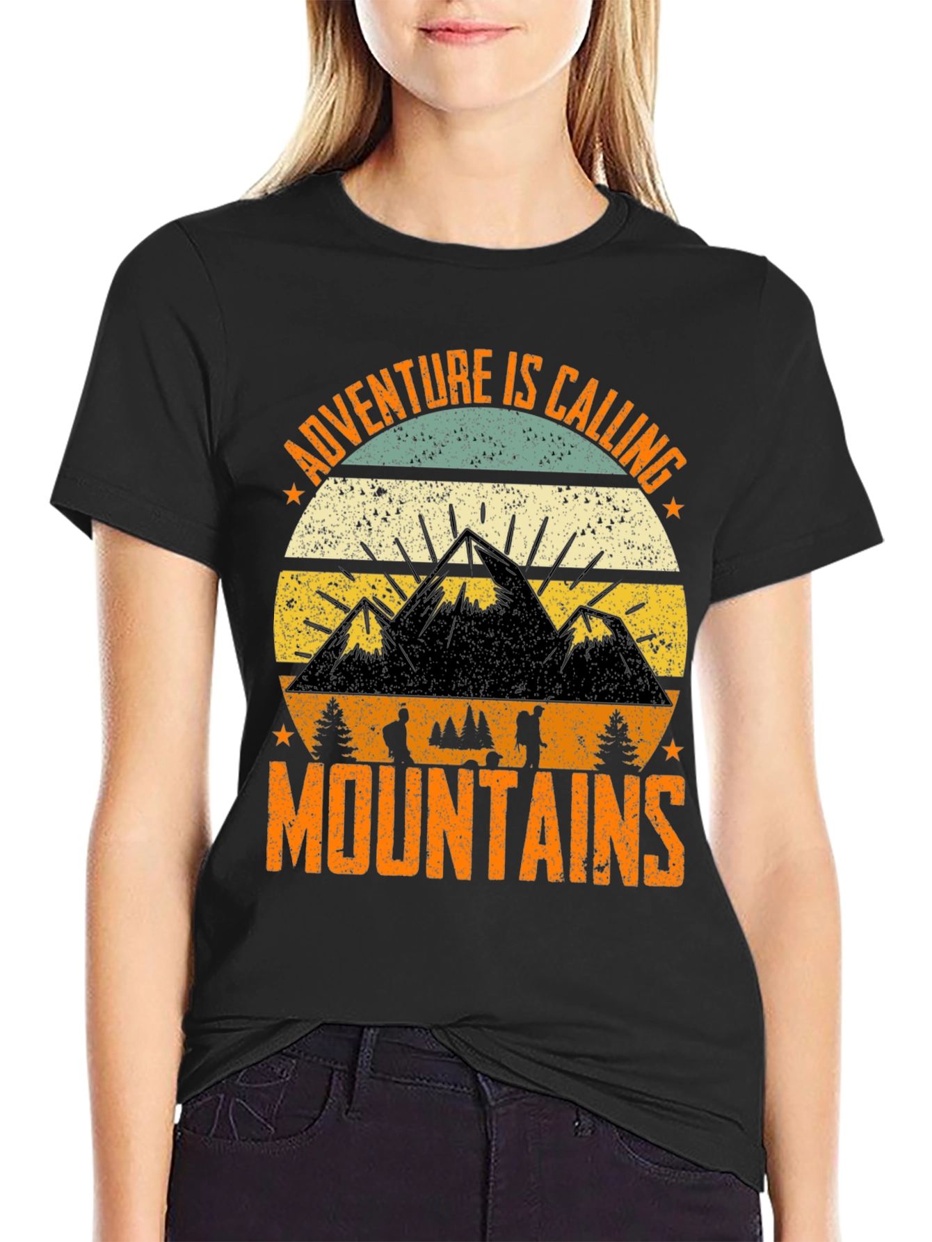 Adventure Calling Mountain T-Shirt