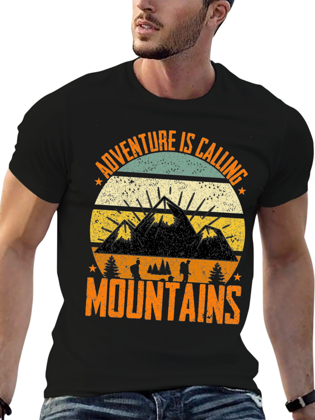 Adventure Calling Mountain T-Shirt