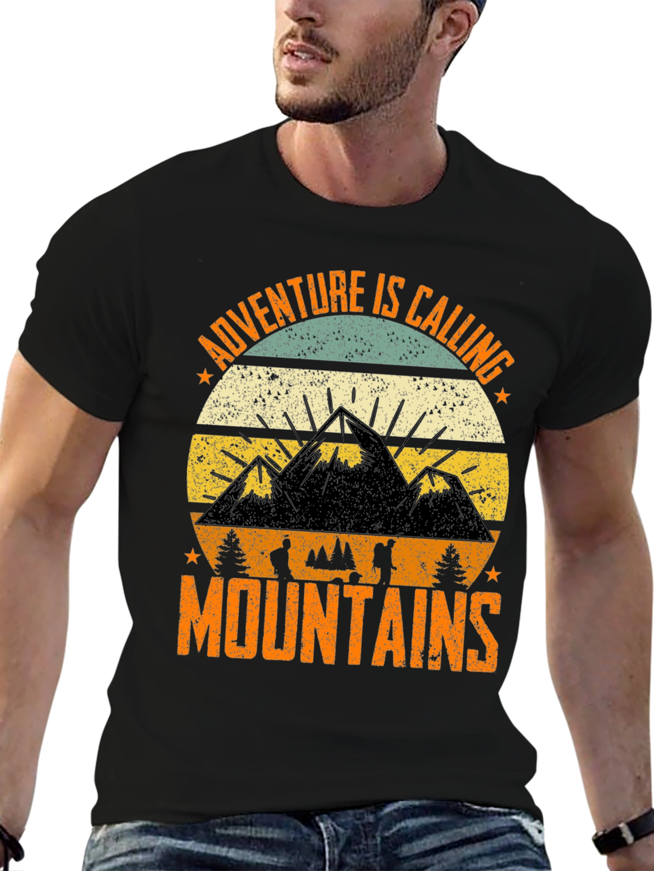Adventure Calling Mountain T-Shirt
