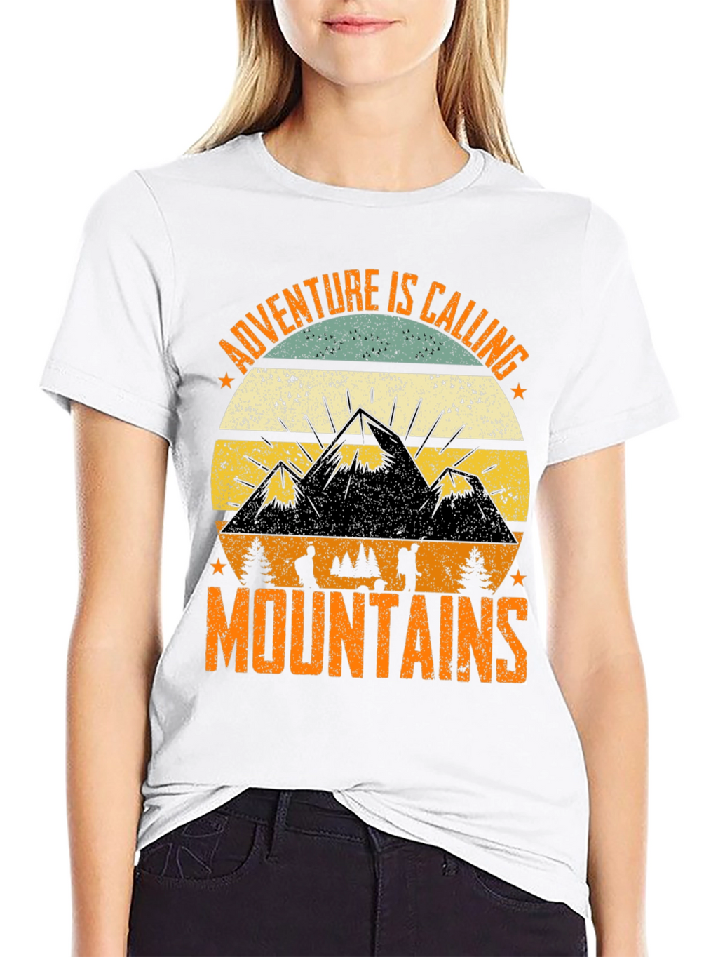 Adventure Calling Mountain T-Shirt