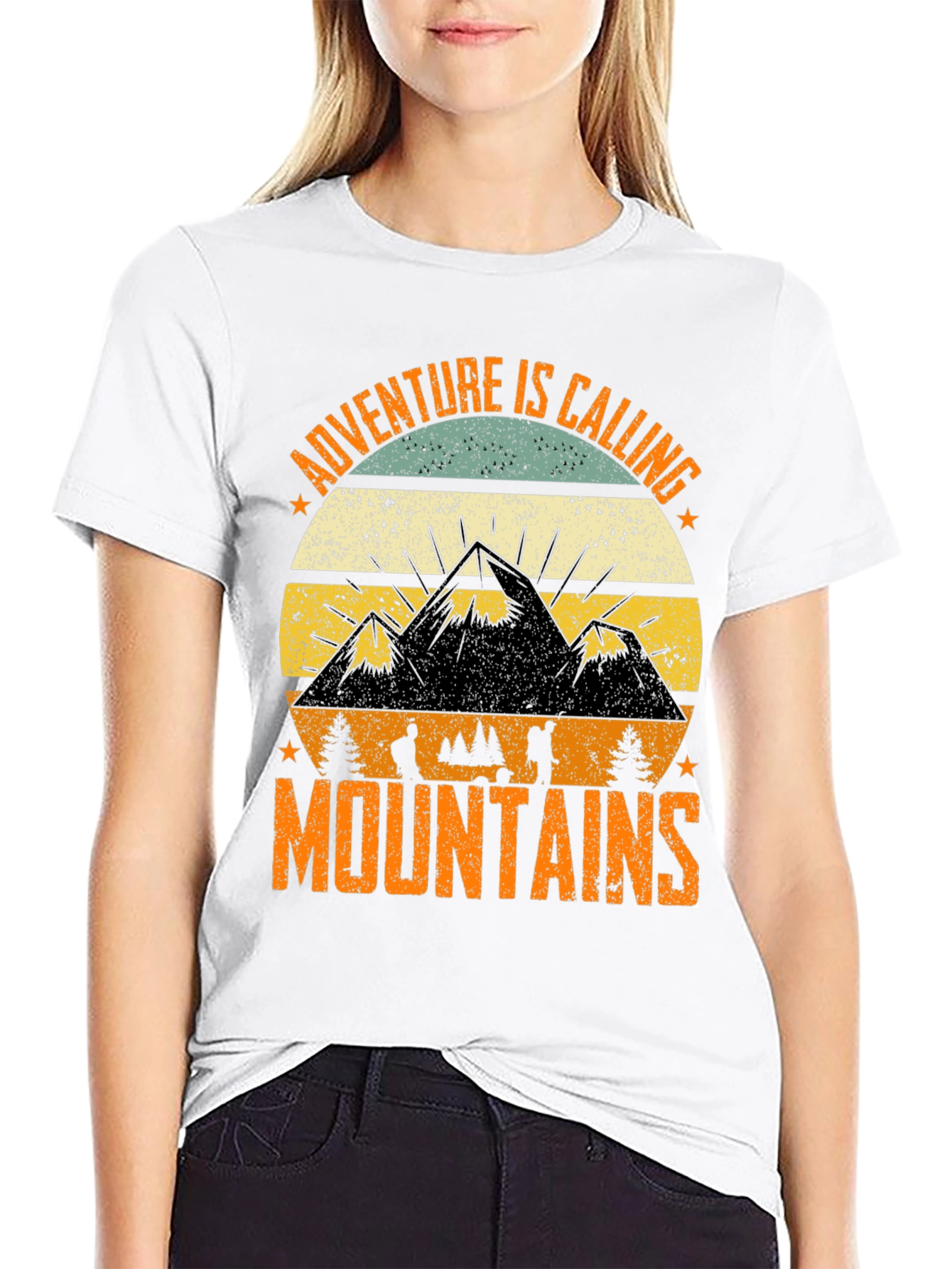 Adventure Calling Mountain T-Shirt