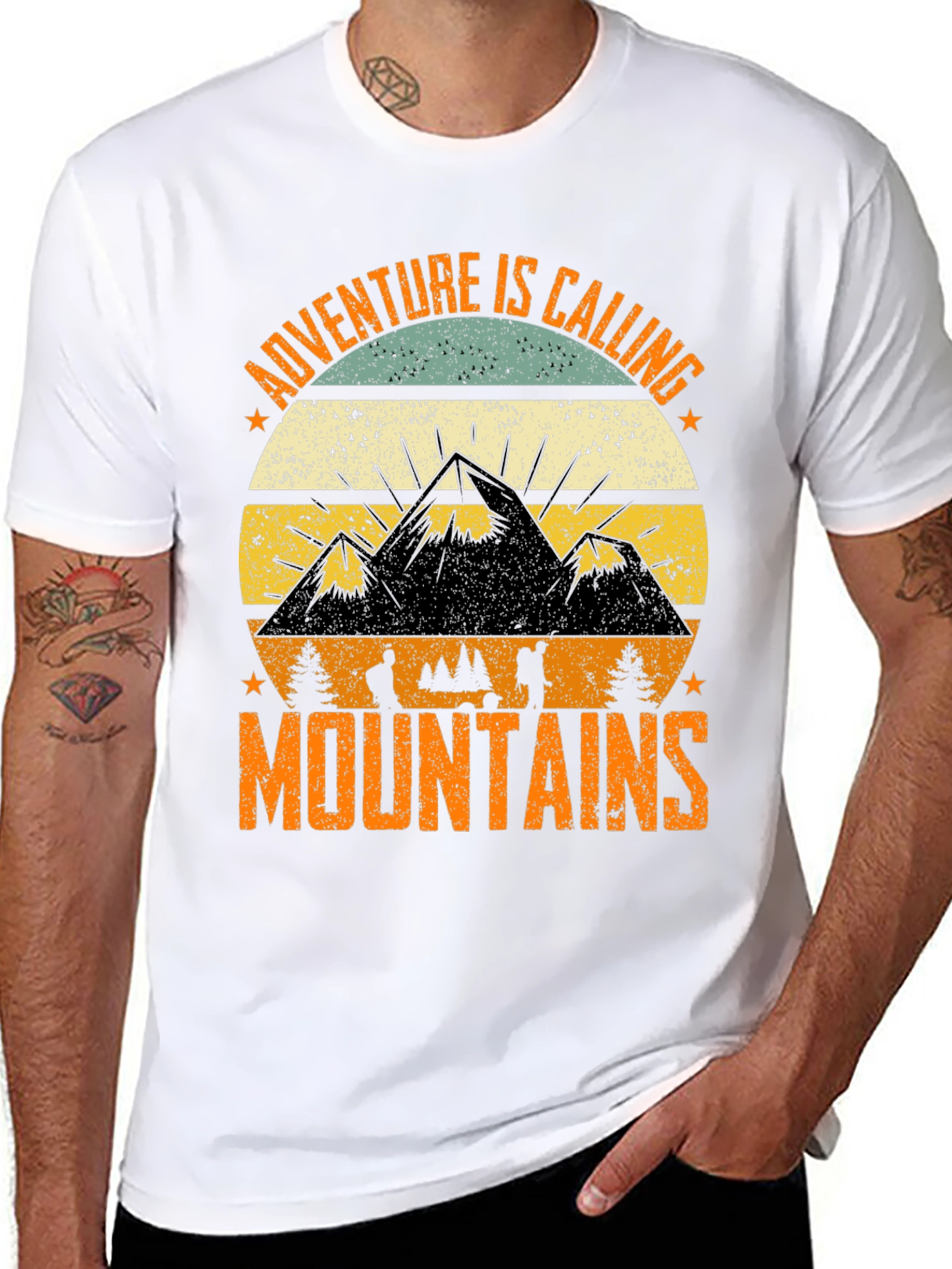 Adventure Calling Mountain T-Shirt