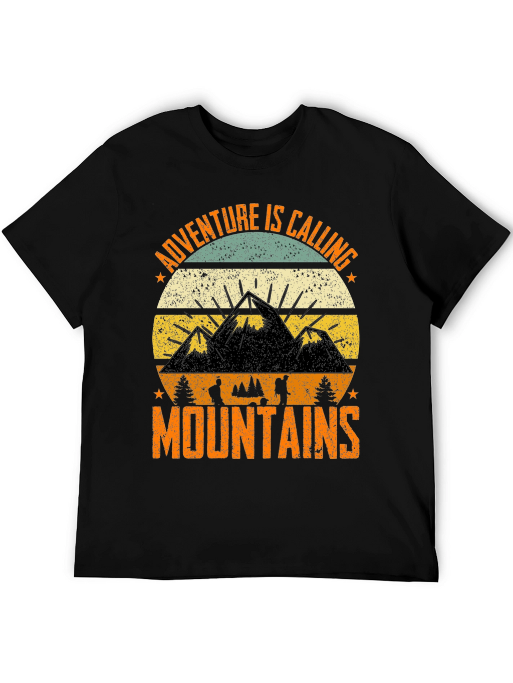 Adventure Calling Mountain T-Shirt