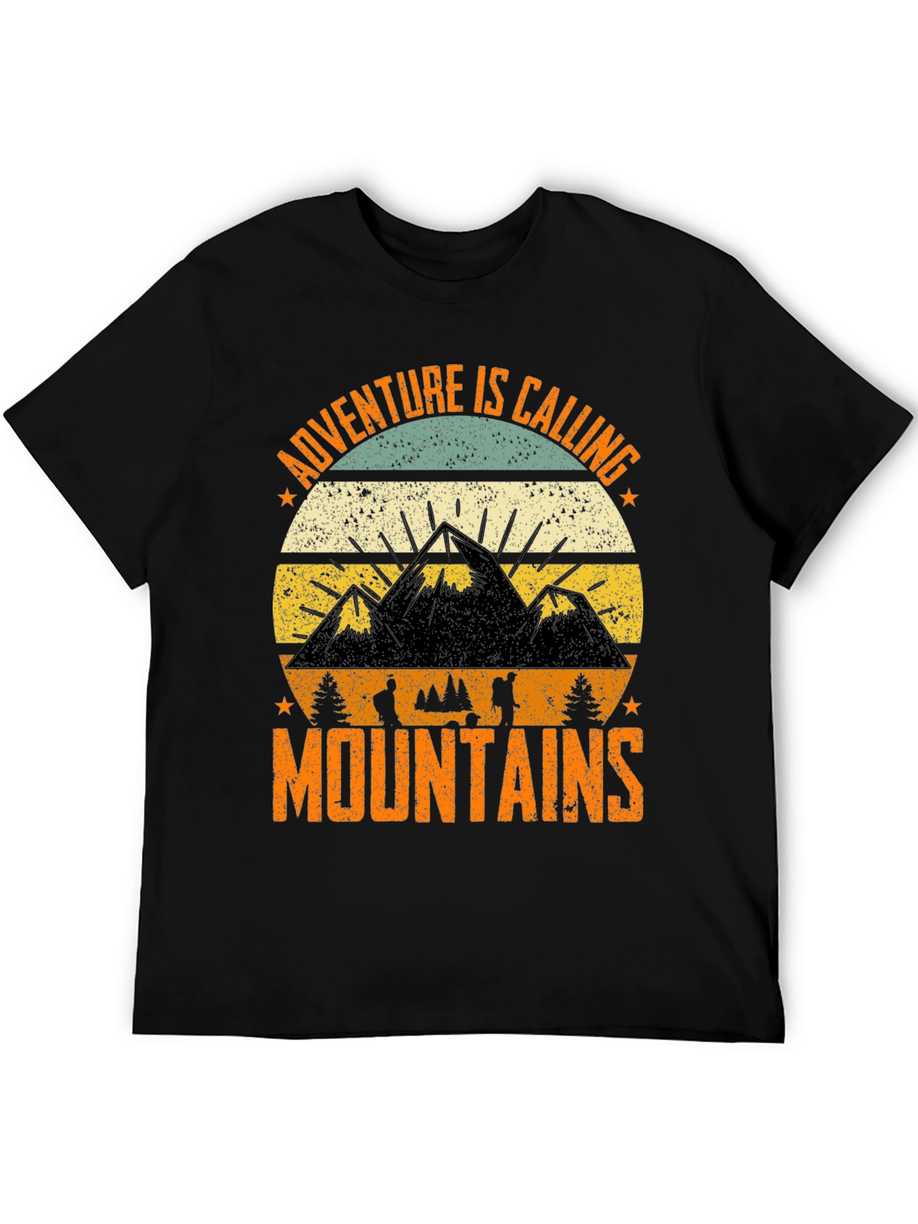 Adventure Calling Mountain T-Shirt