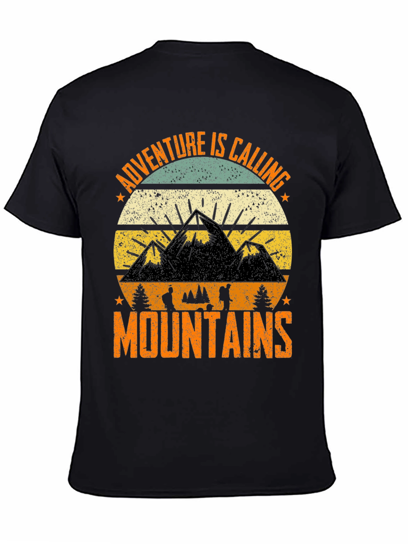 Adventure Calling Mountain T-Shirt