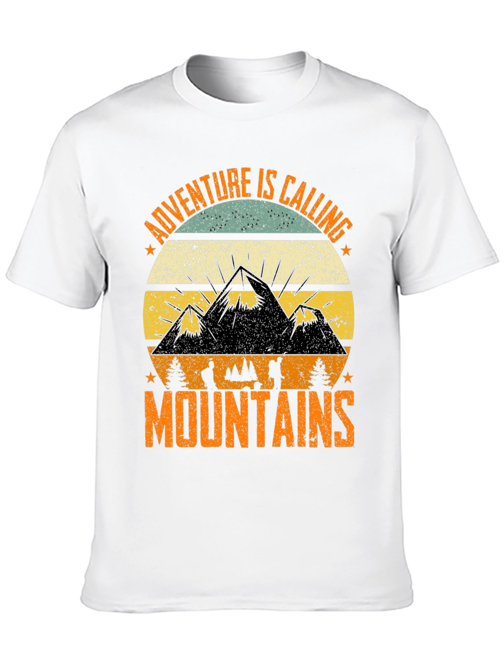 Adventure Calling Mountain T-Shirt