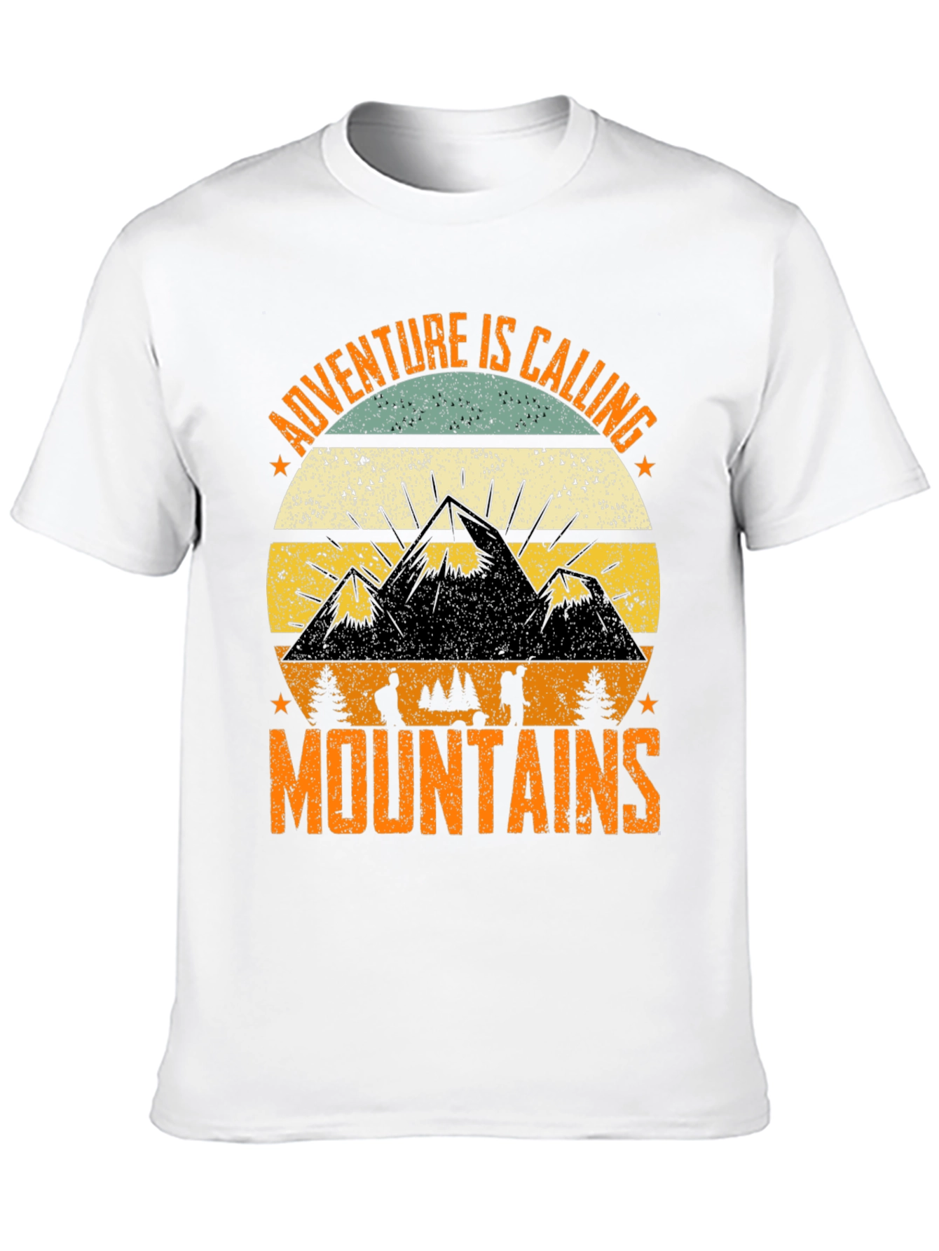 Adventure Calling Mountain T-Shirt