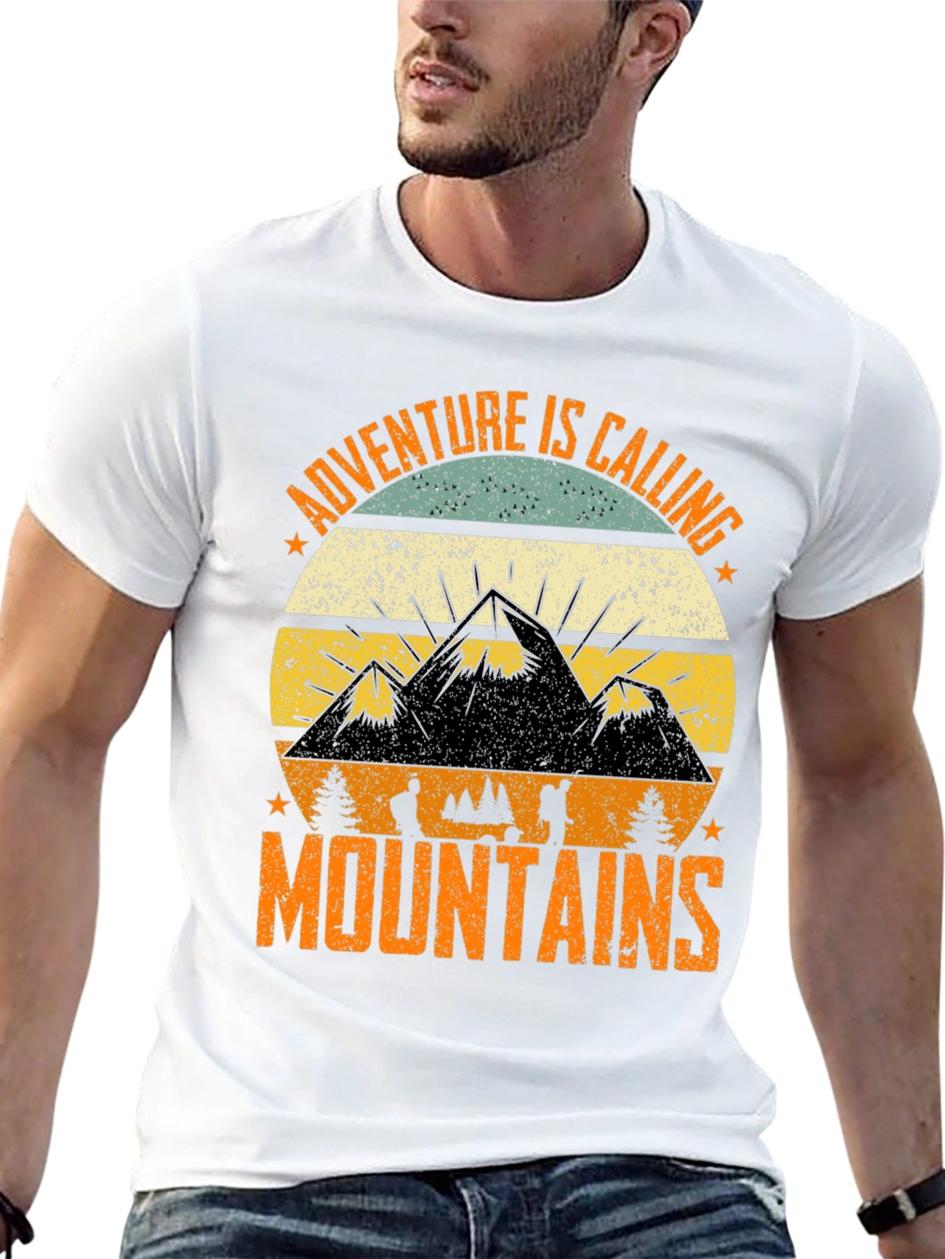 Adventure Calling Mountain T-Shirt
