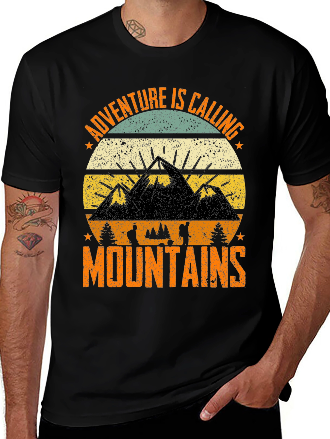 Adventure Calling Mountain T-Shirt