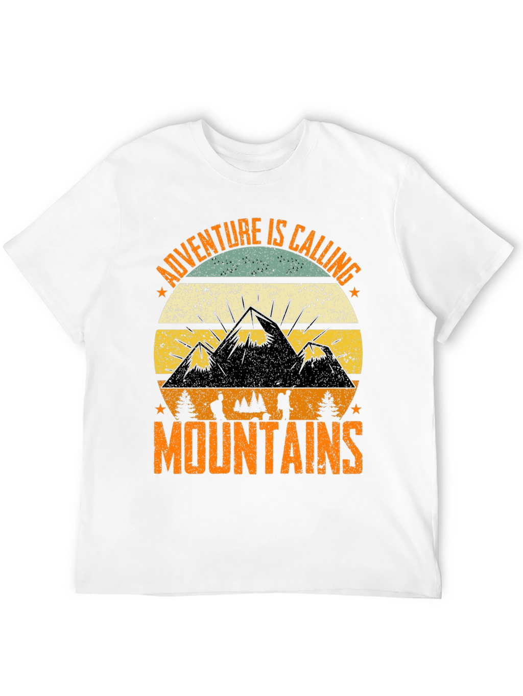 Adventure Calling Mountain T-Shirt