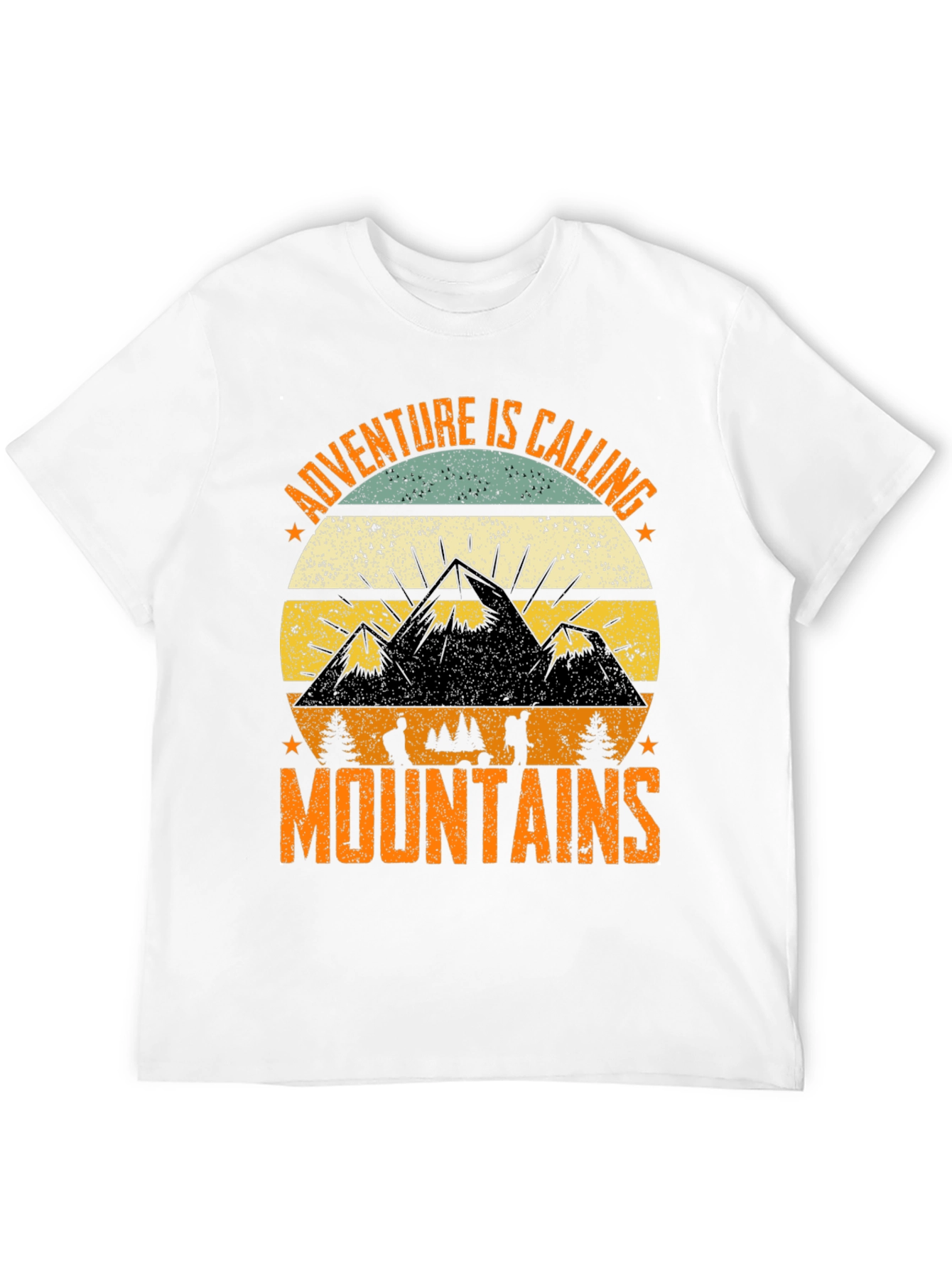 Adventure Calling Mountain T-Shirt