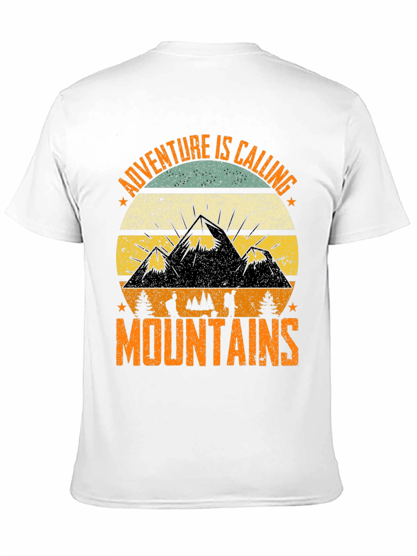 Adventure Calling Mountain T-Shirt