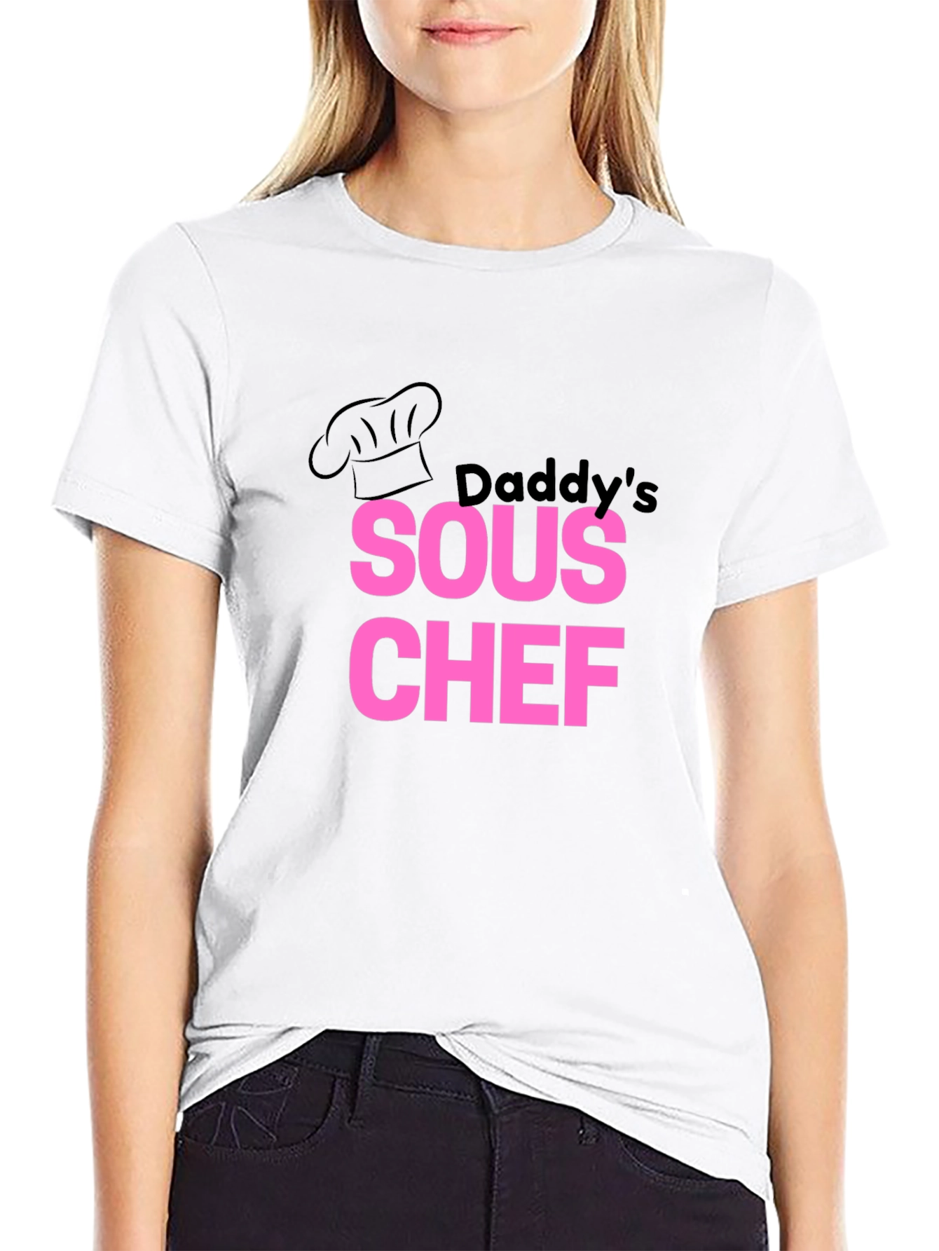 Daddys Sous Chef Graphic Tee