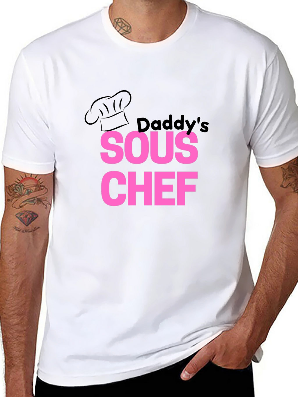 Daddys Sous Chef Graphic Tee