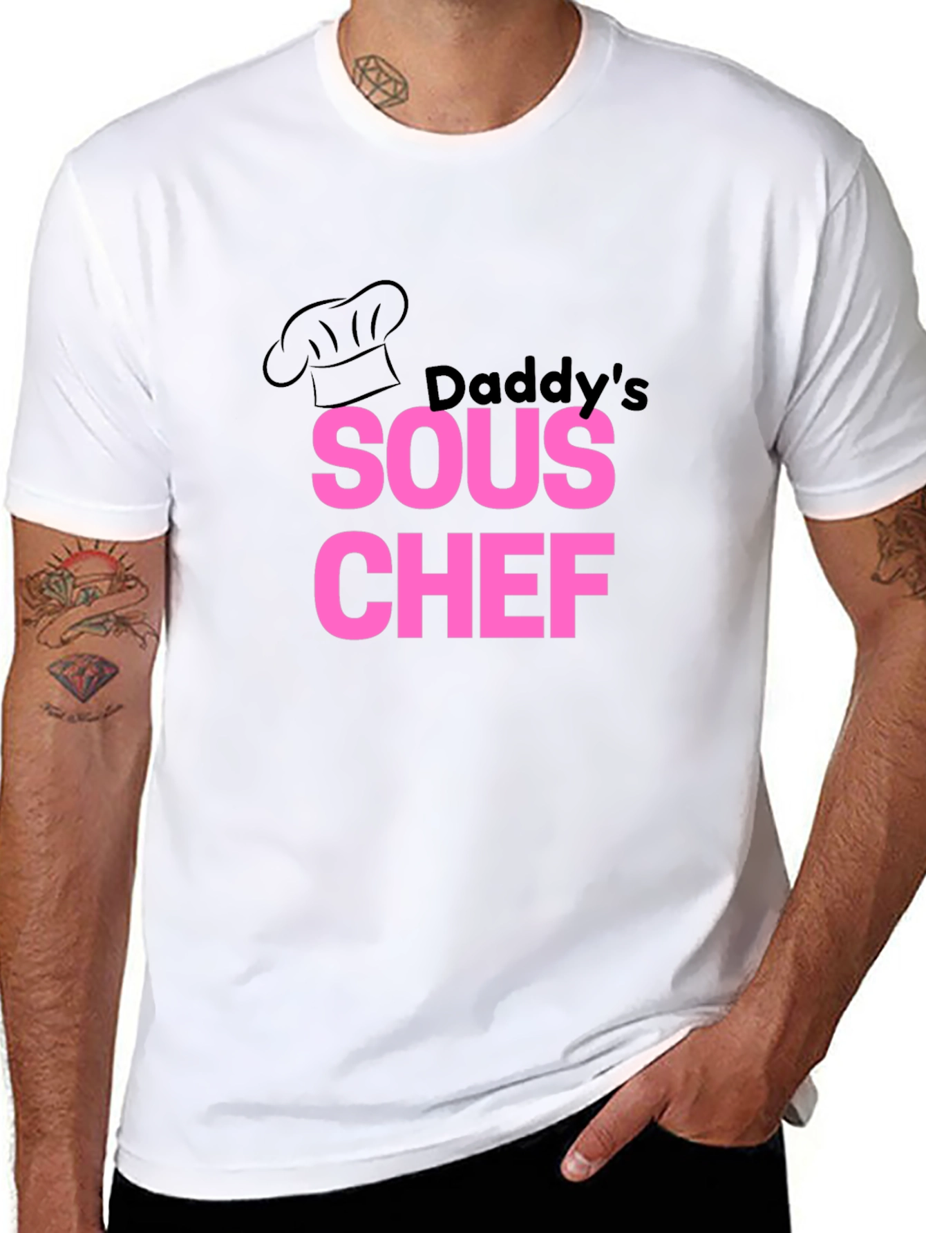 Daddys Sous Chef Graphic Tee