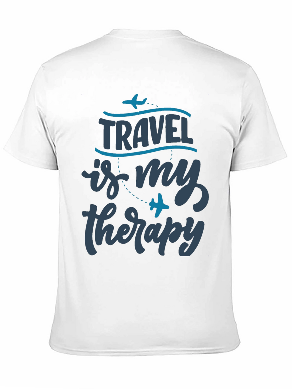 Travel is My Therapy Graphic Tee