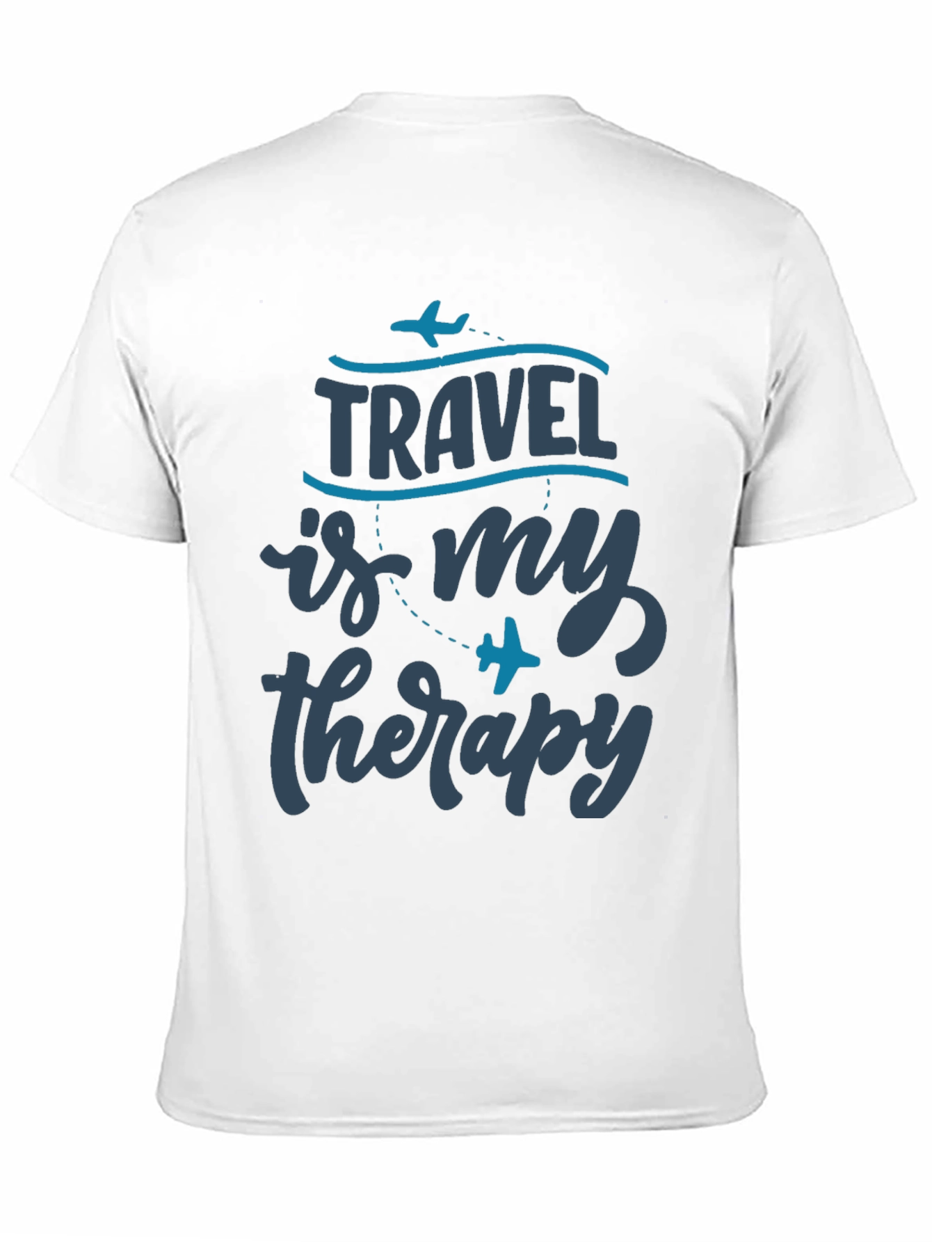 Travel is My Therapy Graphic Tee