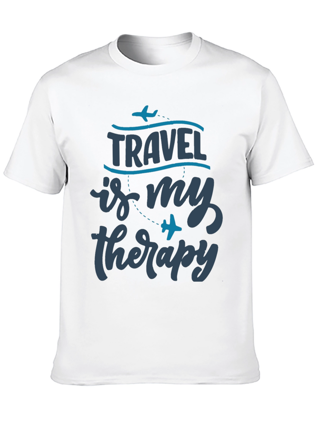 Travel is My Therapy Graphic Tee