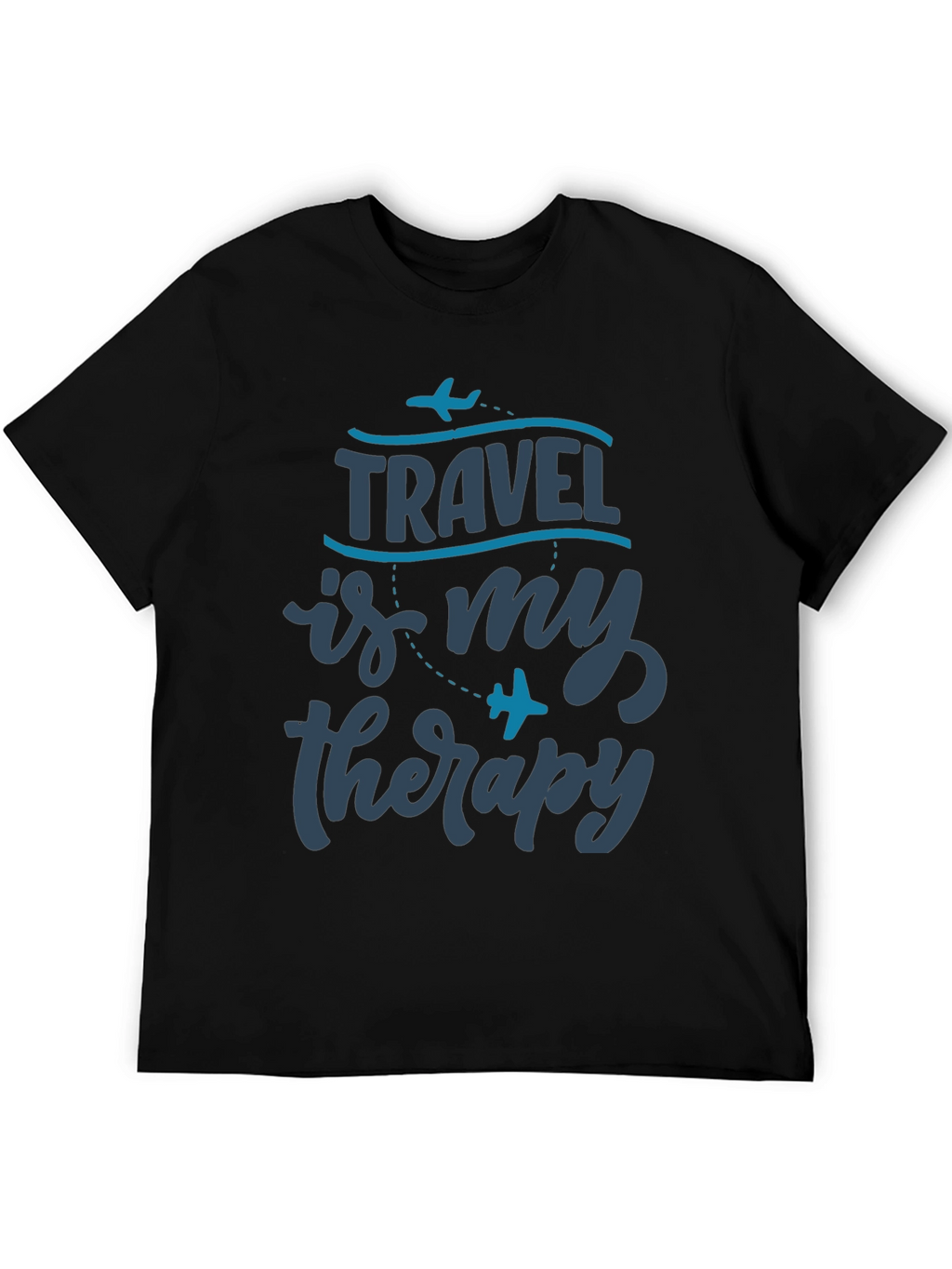 Travel is My Therapy Graphic Tee