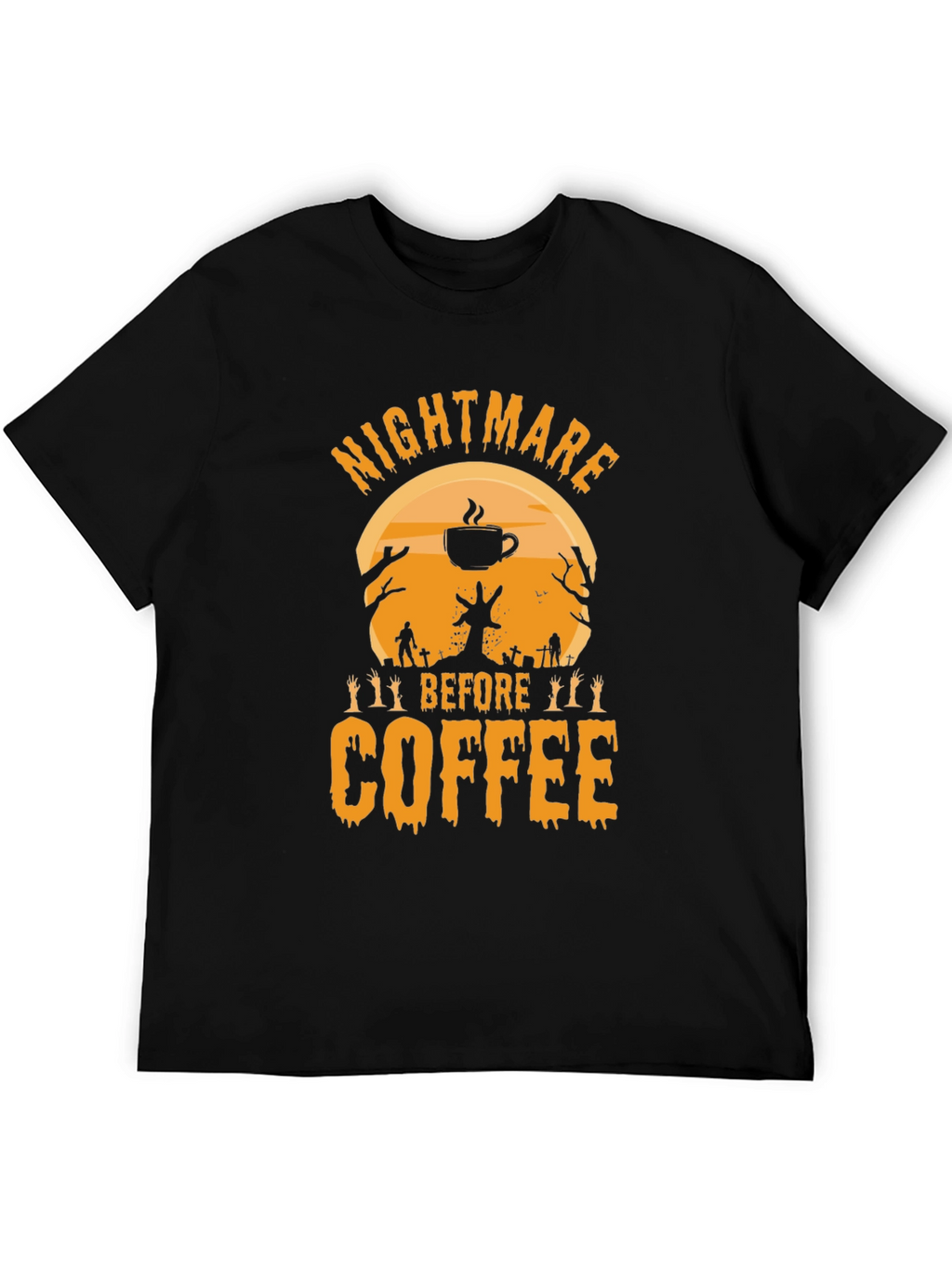 Nightmare Before Coffee T-Shirt