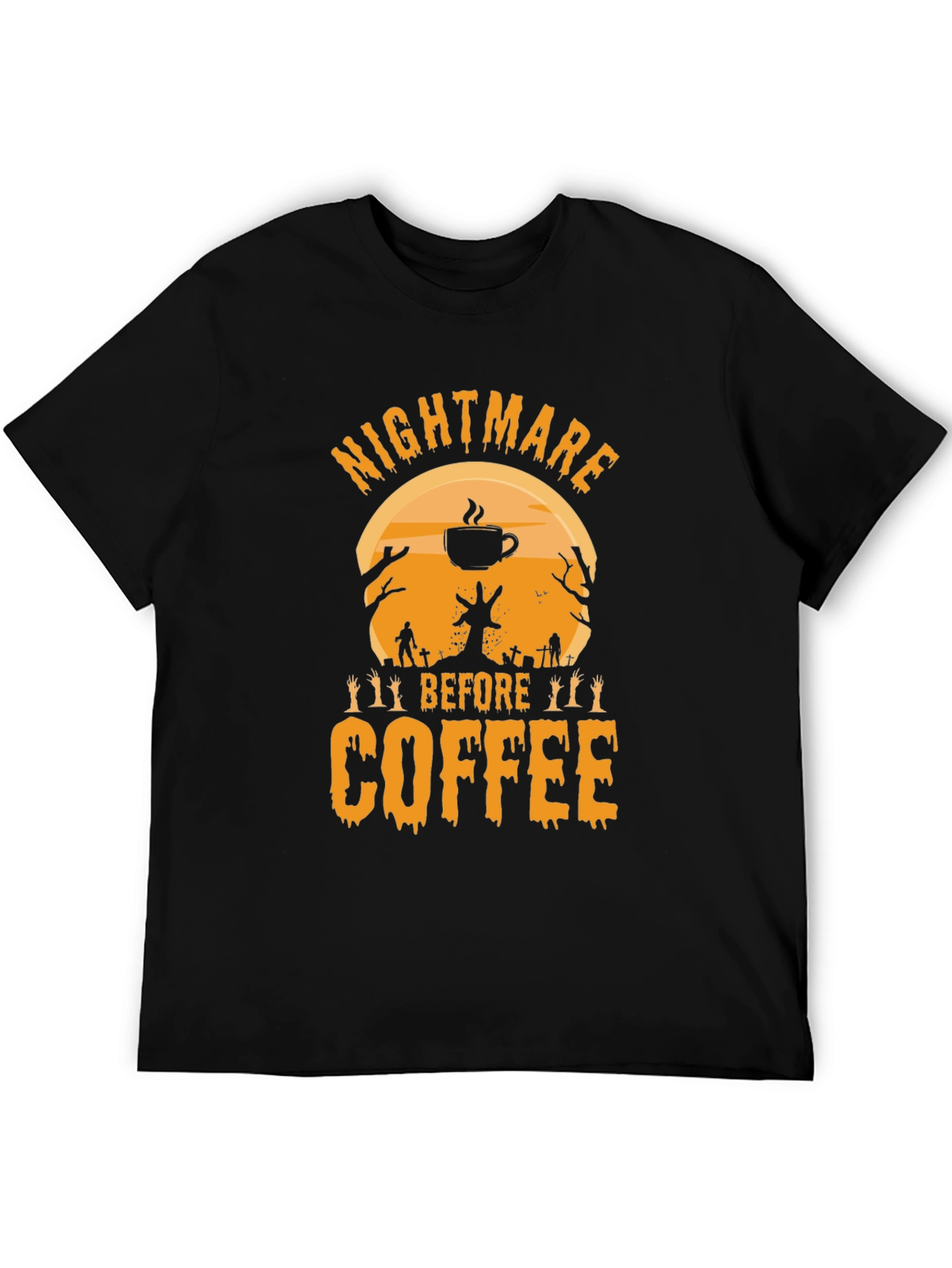 Nightmare Before Coffee T-Shirt