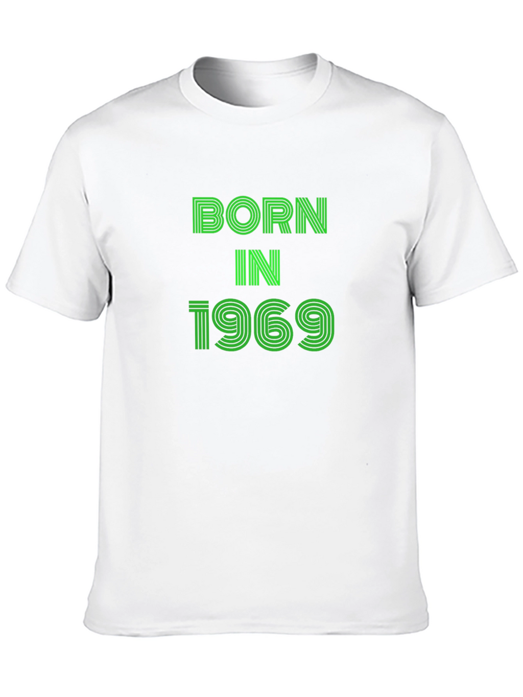 Born in 1969 T-Shirt - Retro Style