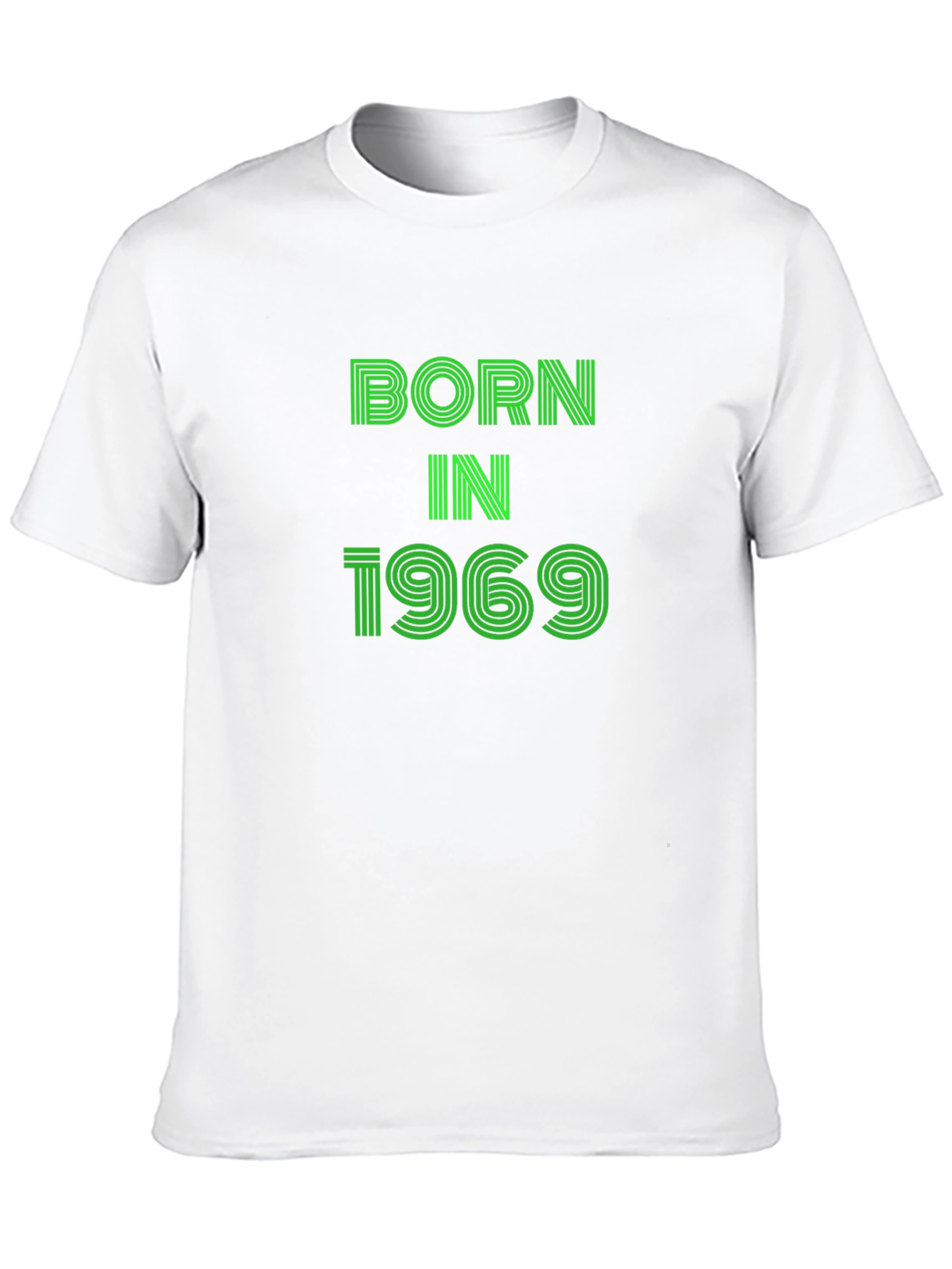 Born in 1969 T-Shirt - Retro Style