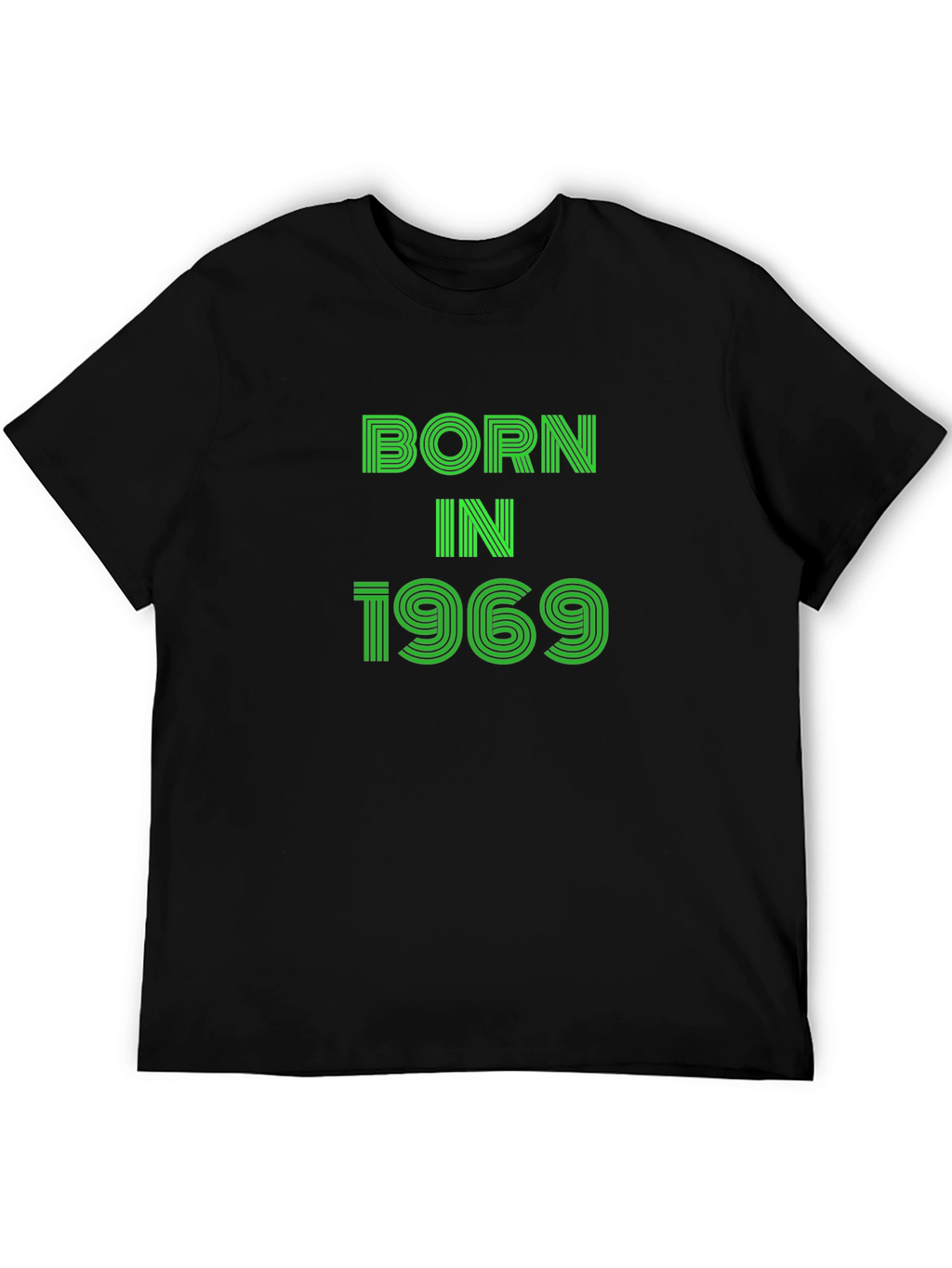 Born in 1969 T-Shirt - Retro Style