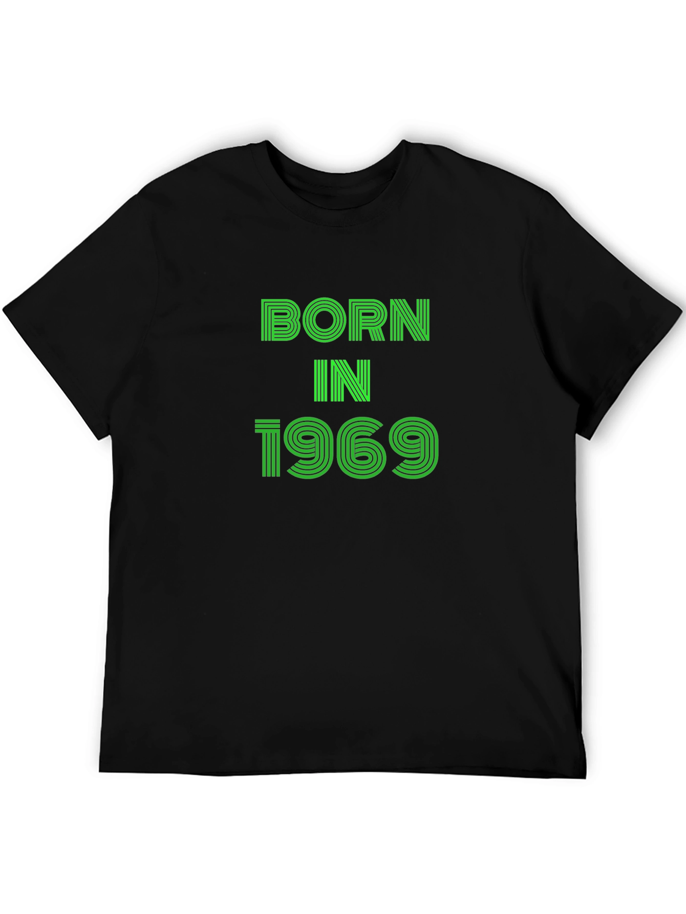 Born in 1969 T-Shirt - Retro Style