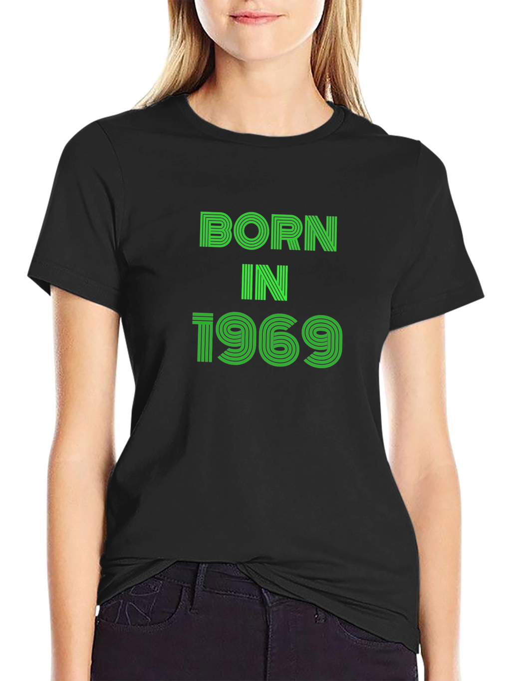 Born in 1969 T-Shirt - Retro Style