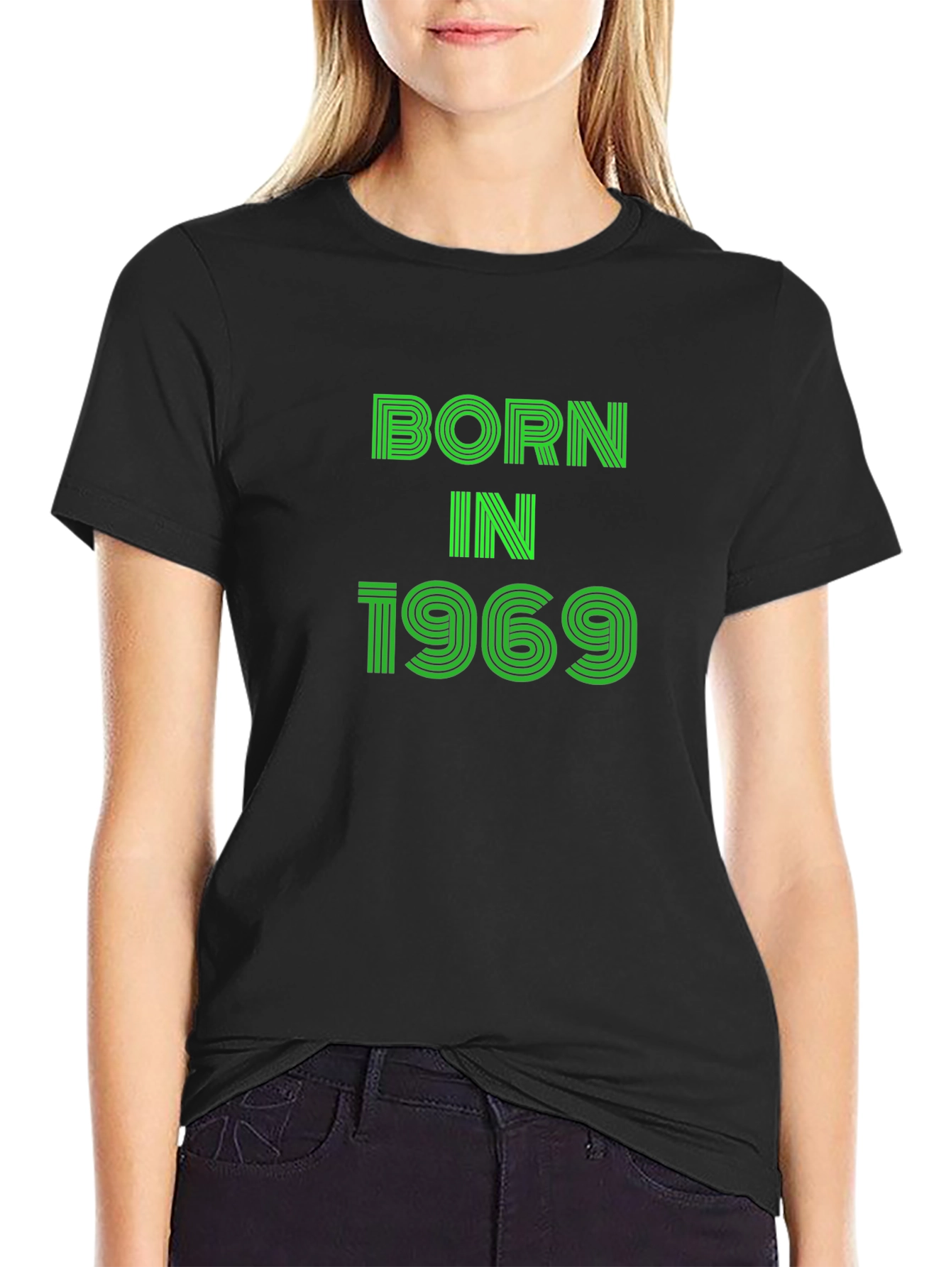 Born in 1969 T-Shirt - Retro Style