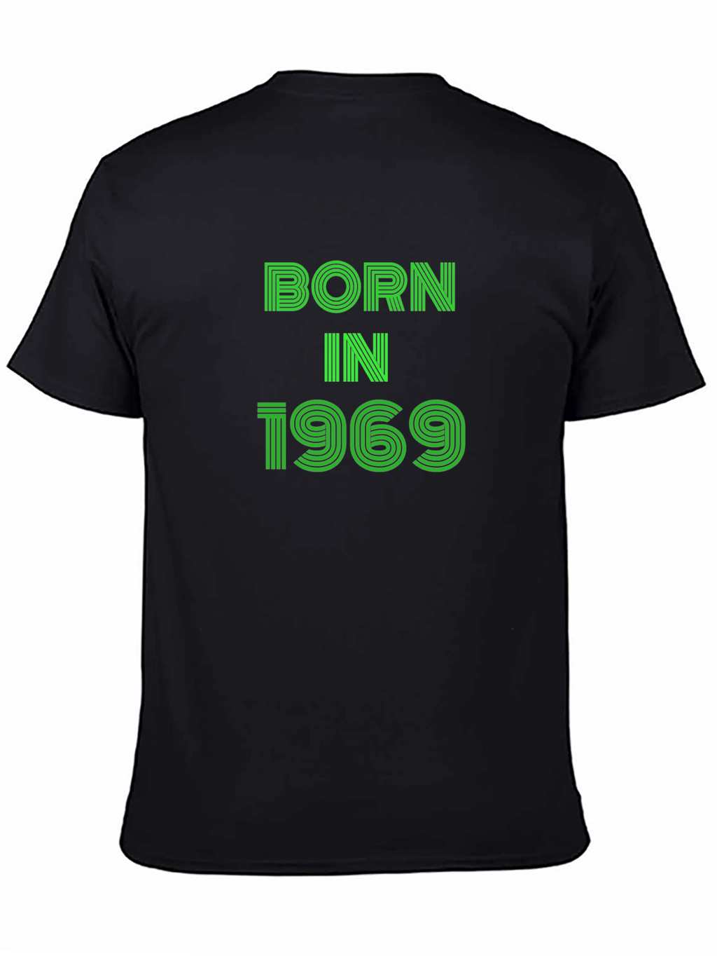Born in 1969 T-Shirt - Retro Style