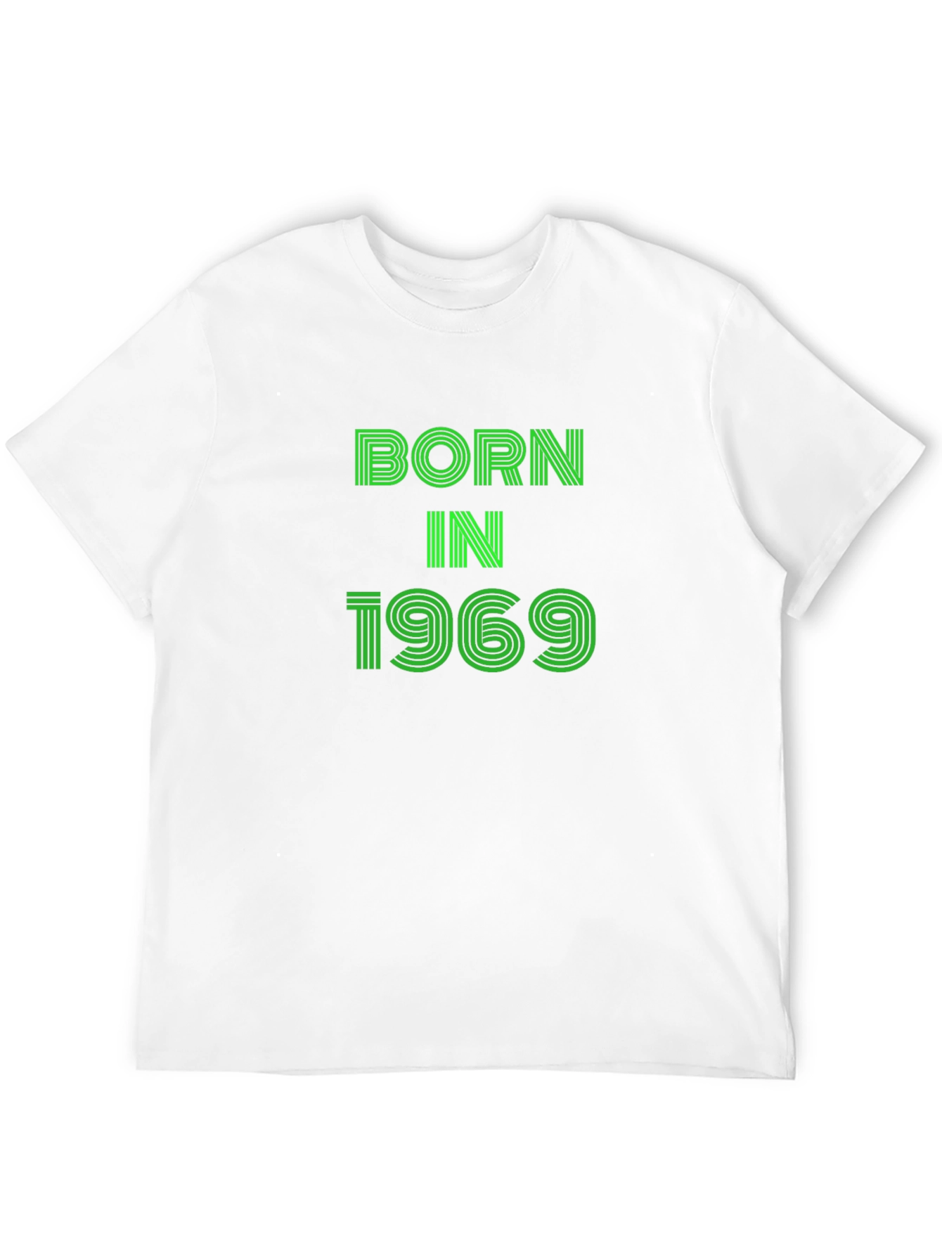 Born in 1969 T-Shirt - Retro Style