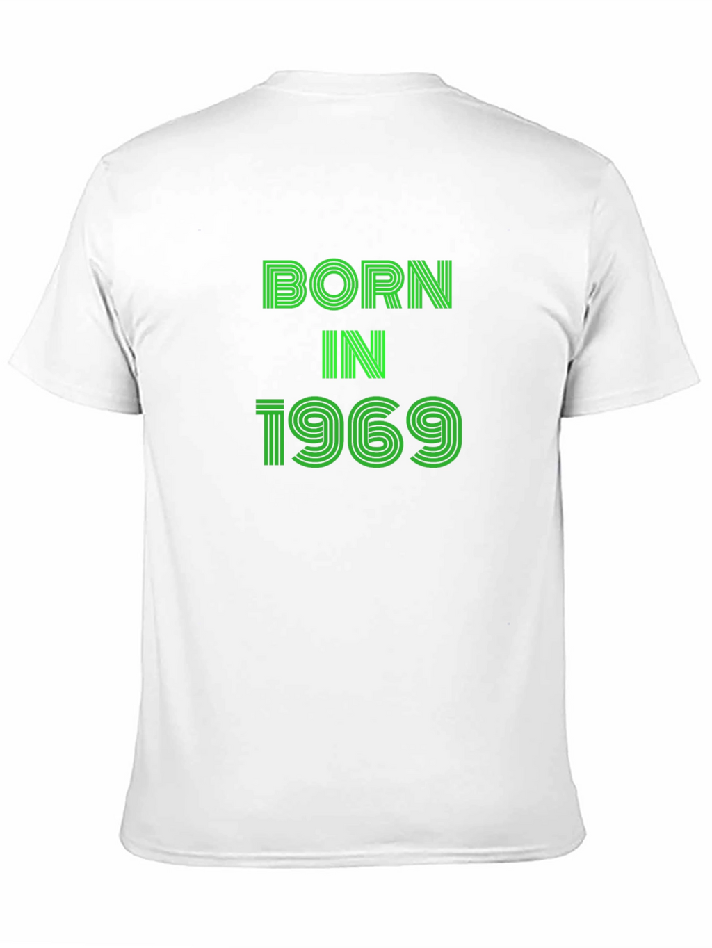 Born in 1969 T-Shirt - Retro Style