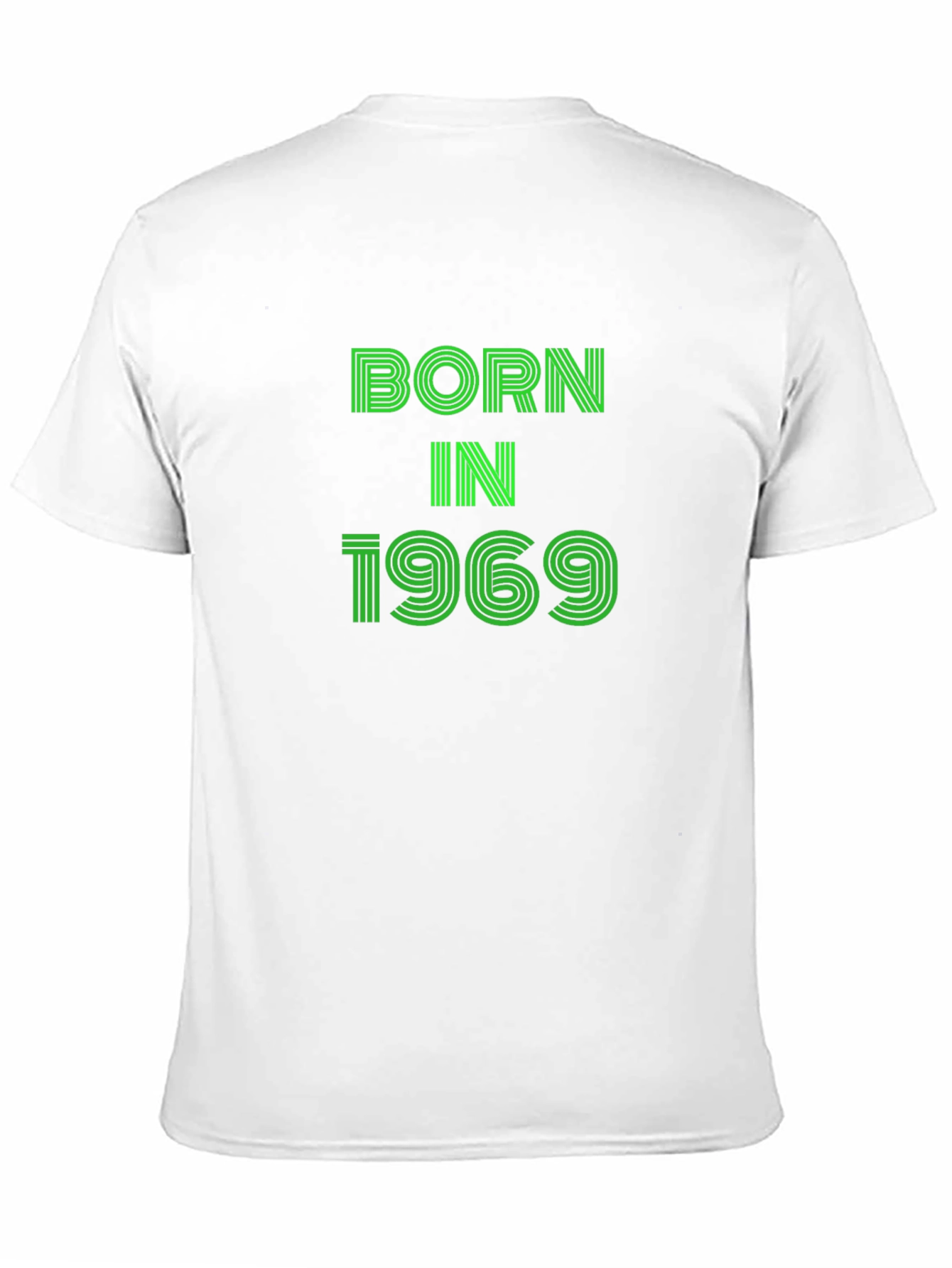 Born in 1969 T-Shirt - Retro Style